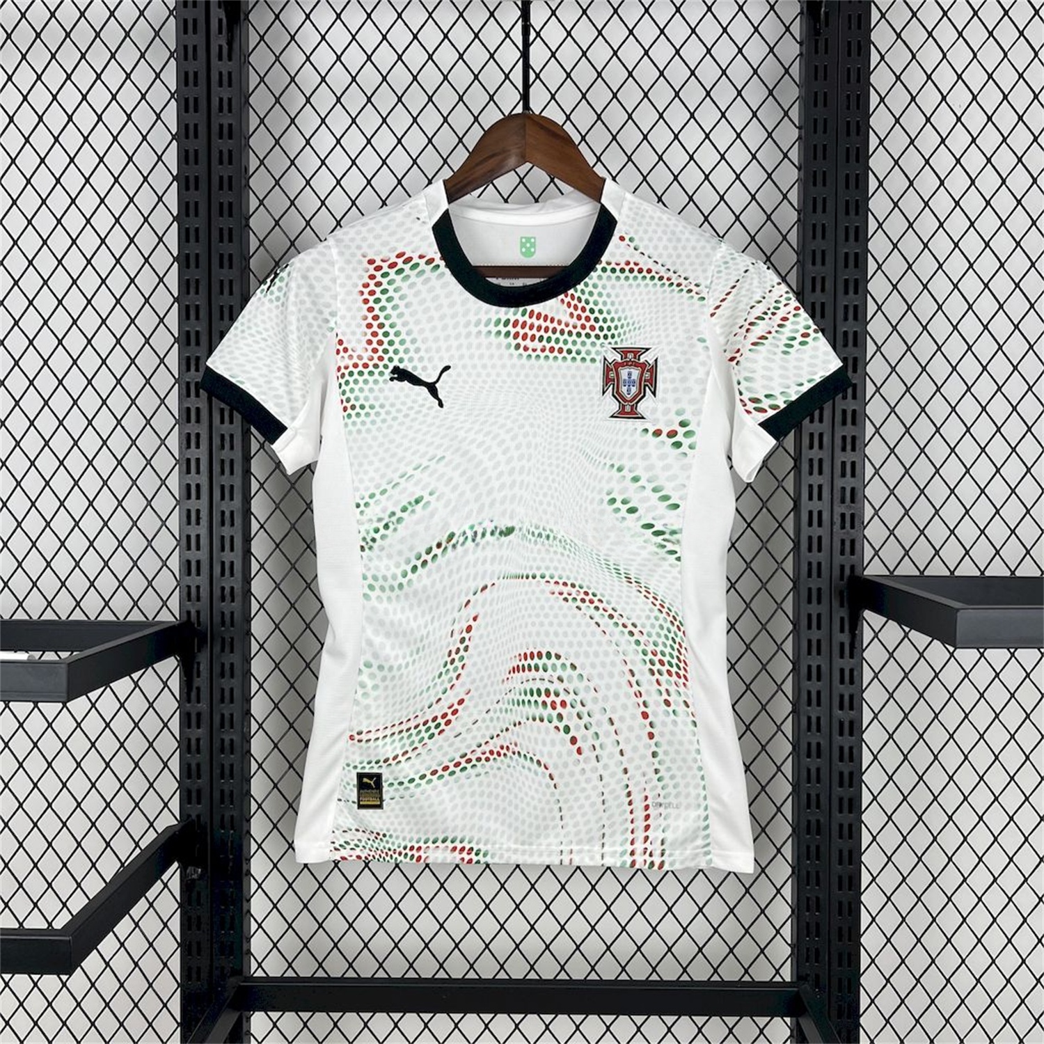 Women's Portugal 2025-26 Away Jersey - ManixJersey
