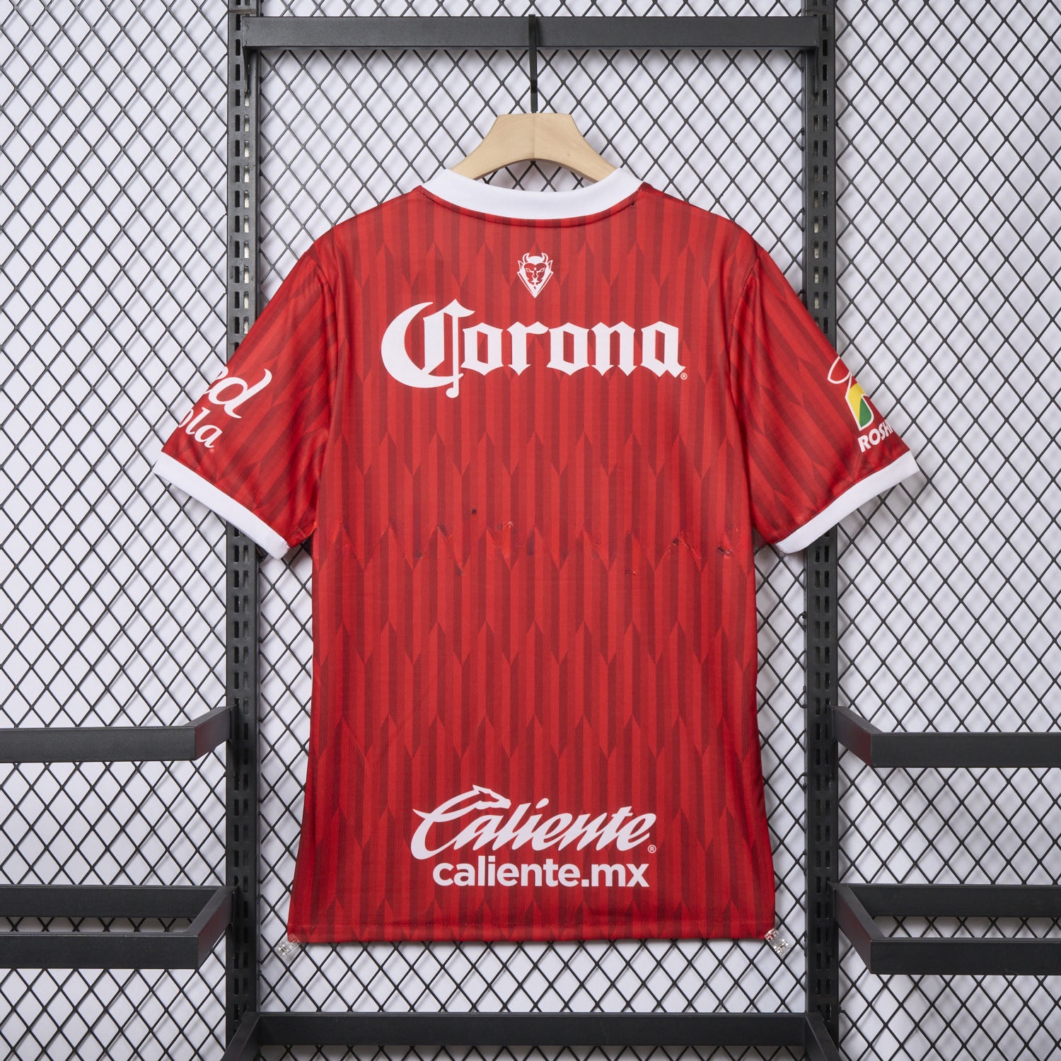 Toluca 24-25 Home Jersey - Fans Version - ManixJersey