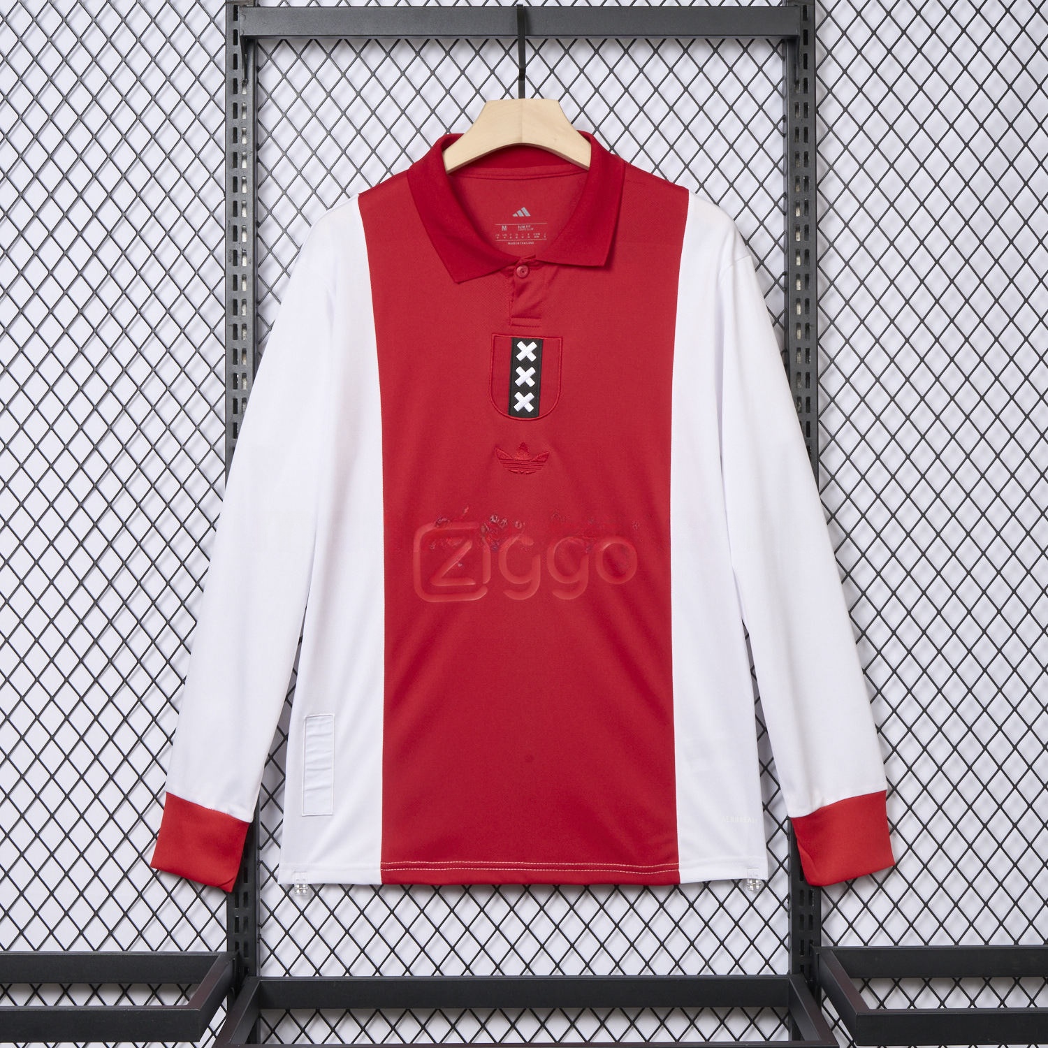 Ajax 2025 125-Year Anniversary Long Sleeves Jersey - Fans Version - ManixJersey