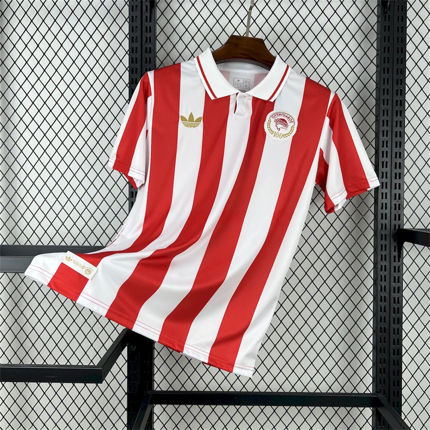 Olympiacos 2025 100 Years Anniversary Centenary Jersey - Fans Version - ManixJersey