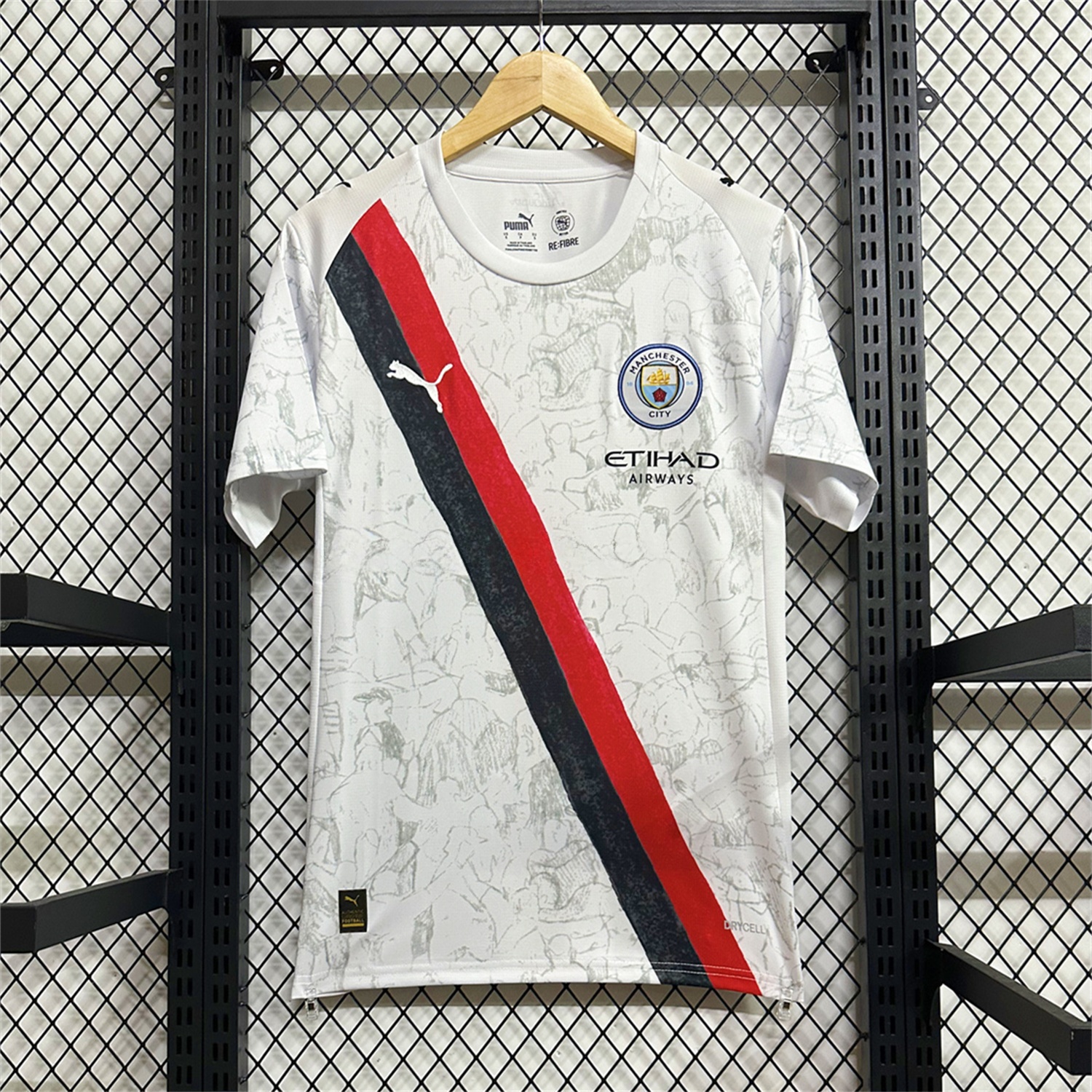 Manchester City 25-26 Away Jersey - Fans Version - ManixJersey