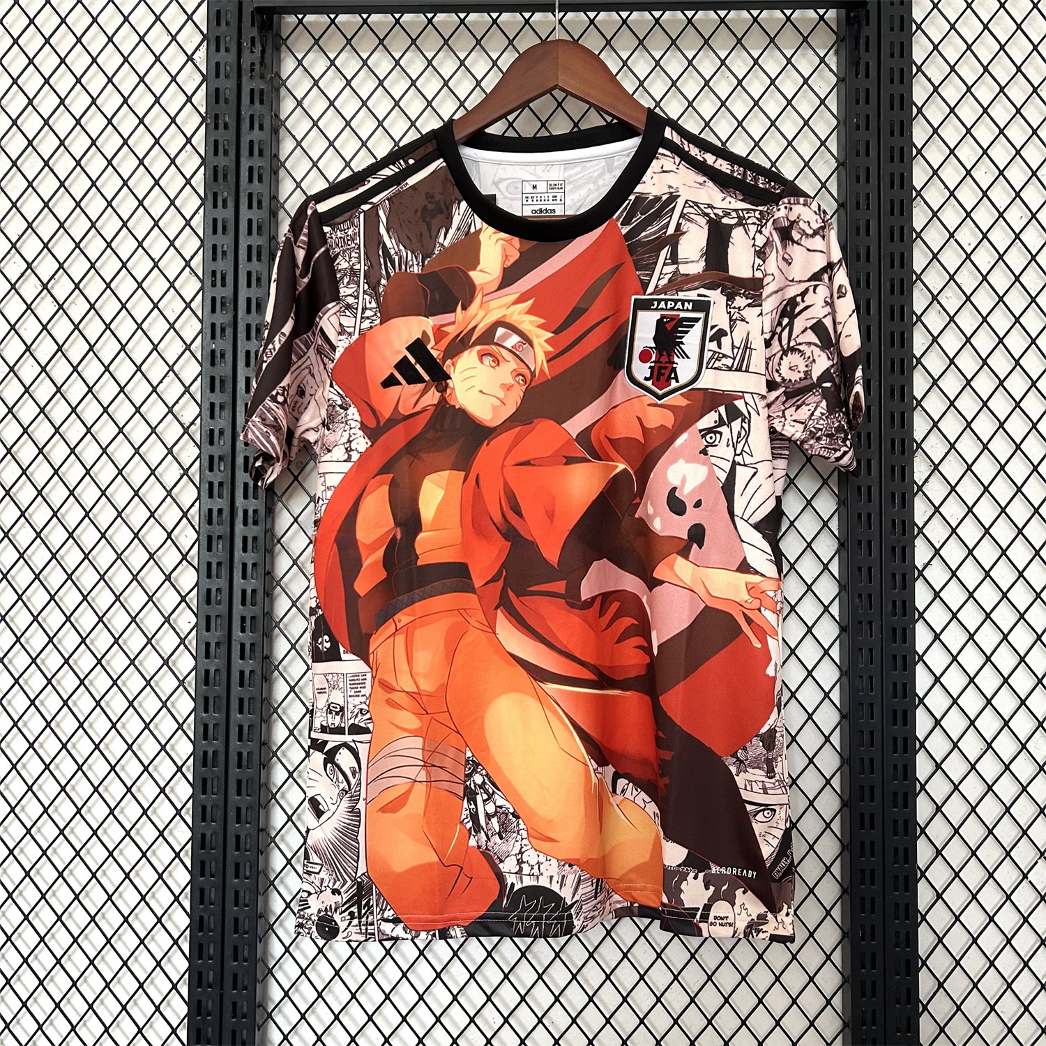 Japan 25-26 Uzumaki Naruto Sage Mode Special Edition Jersey - Fans Version - ManixJersey