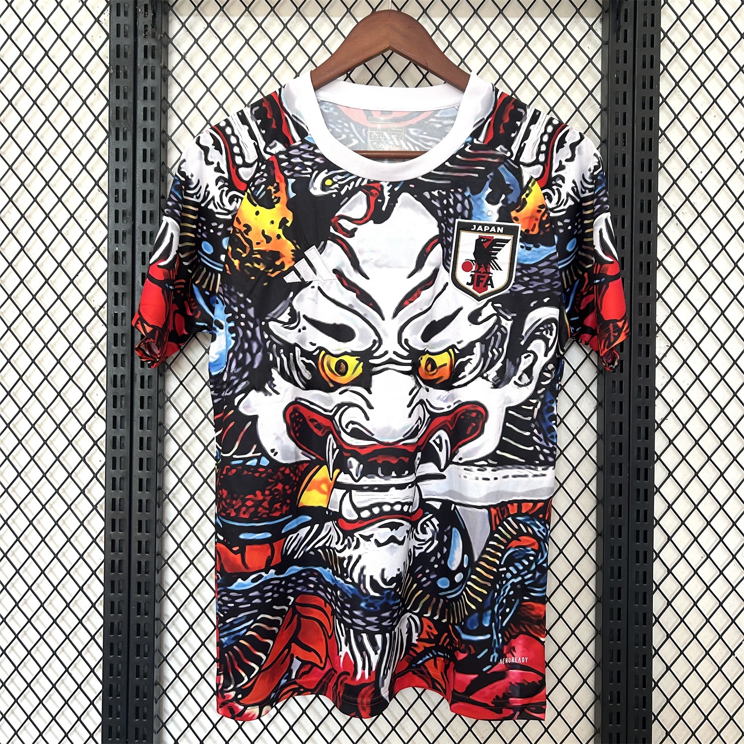 Japan 25-26 Traditional Ghosts Special Edition Jersey - Fans Version - ManixJersey