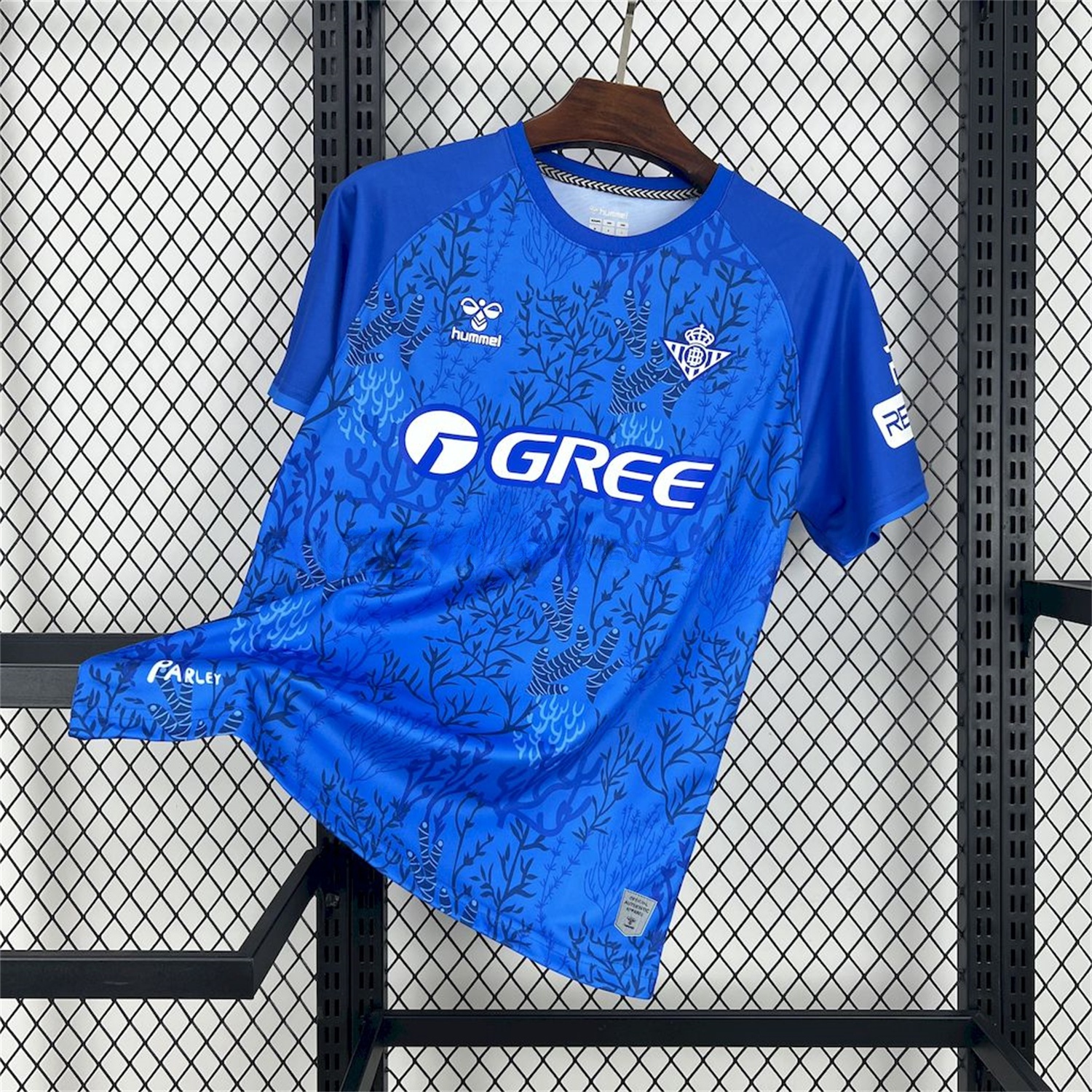 Real Betis 24-25 Blue GK Sustainability Jersey - Fans Version - ManixJersey