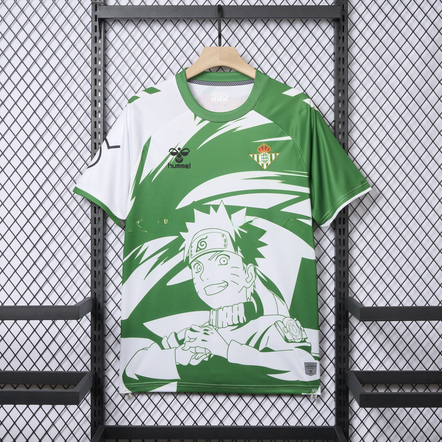 Real Betis 25-26 NARUTO Special Edition Jersey - Fans Version - ManixJersey