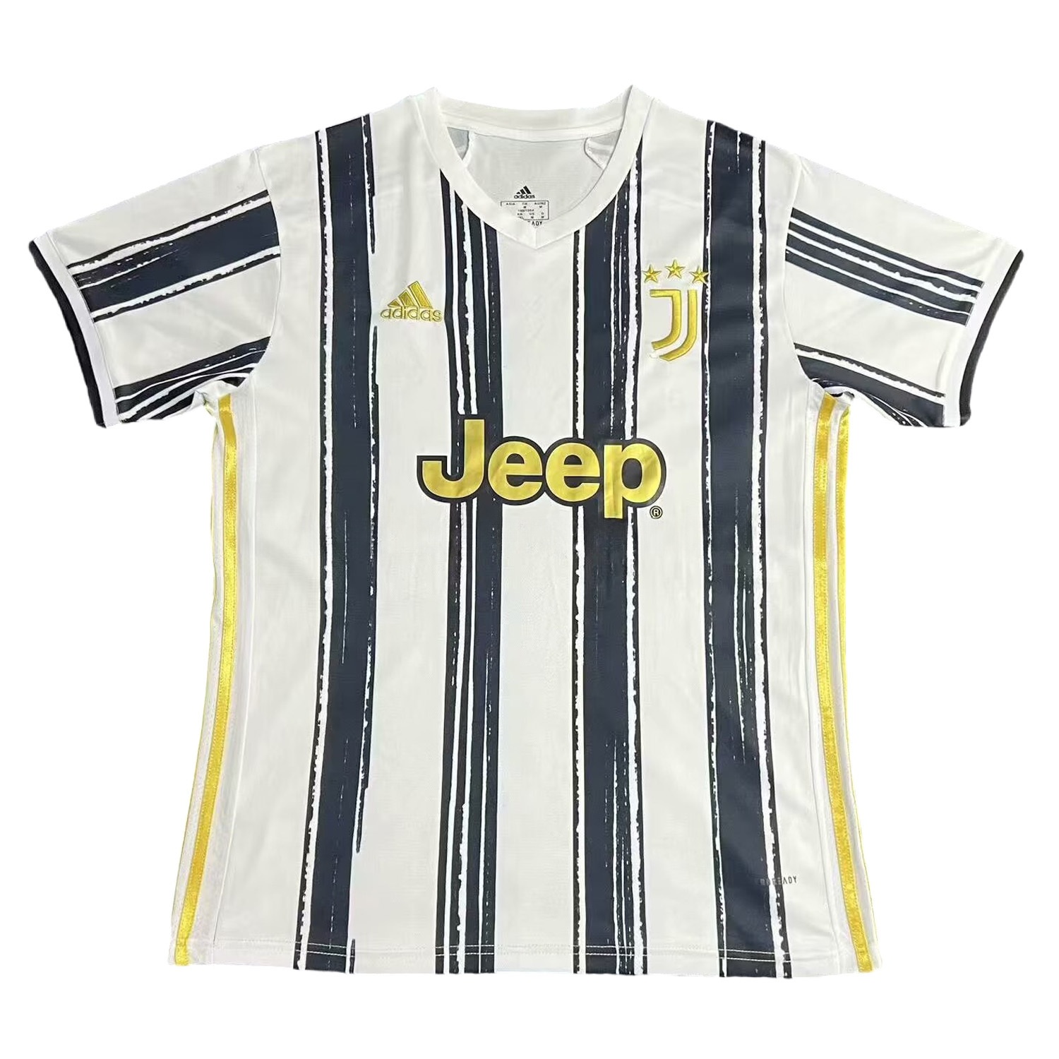 Retro Juventus 2020-21 Home Jersey - Fans Version - ManixJersey