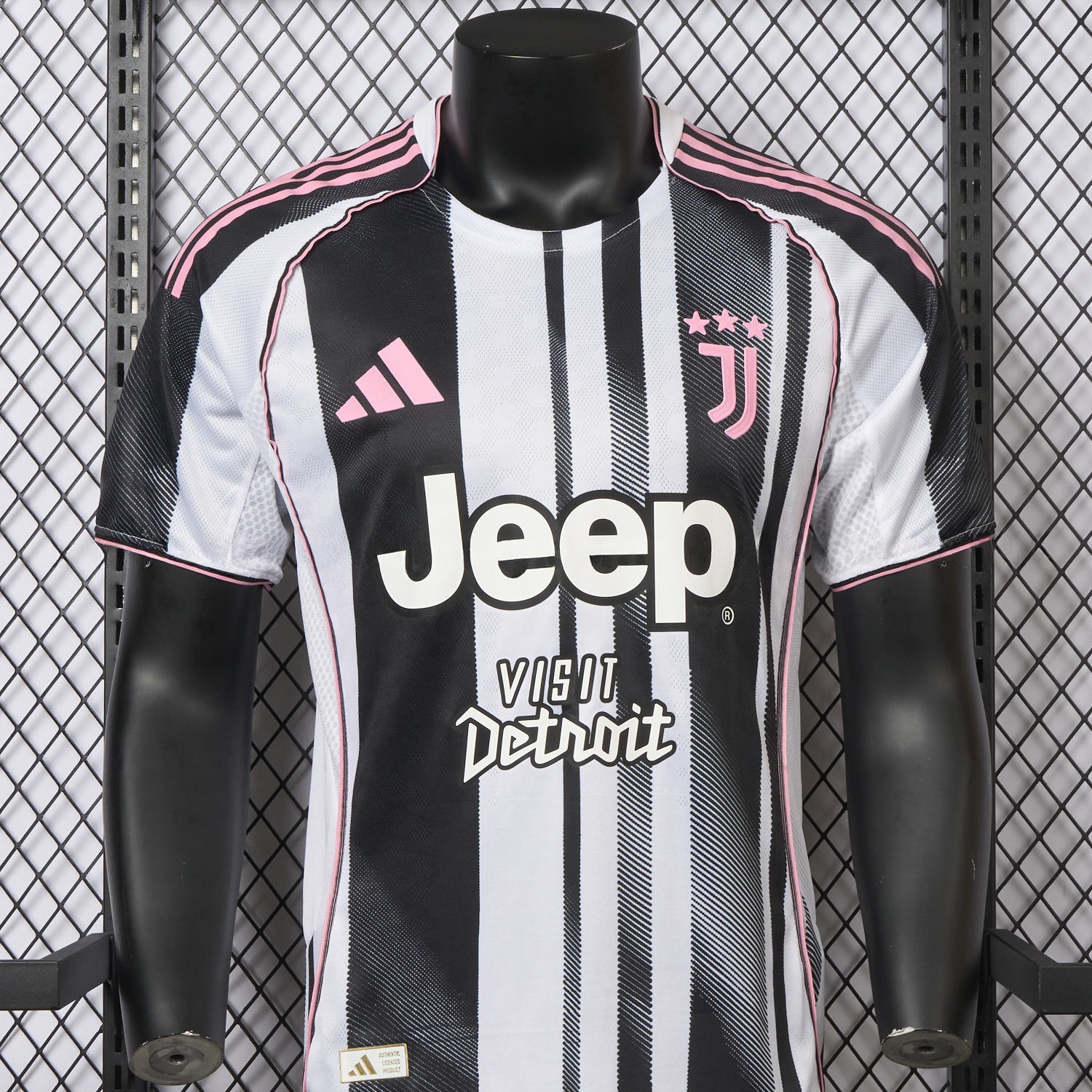 Juventus 25-26 Home Jersey With Chest Patch - Player Version - ManixJersey