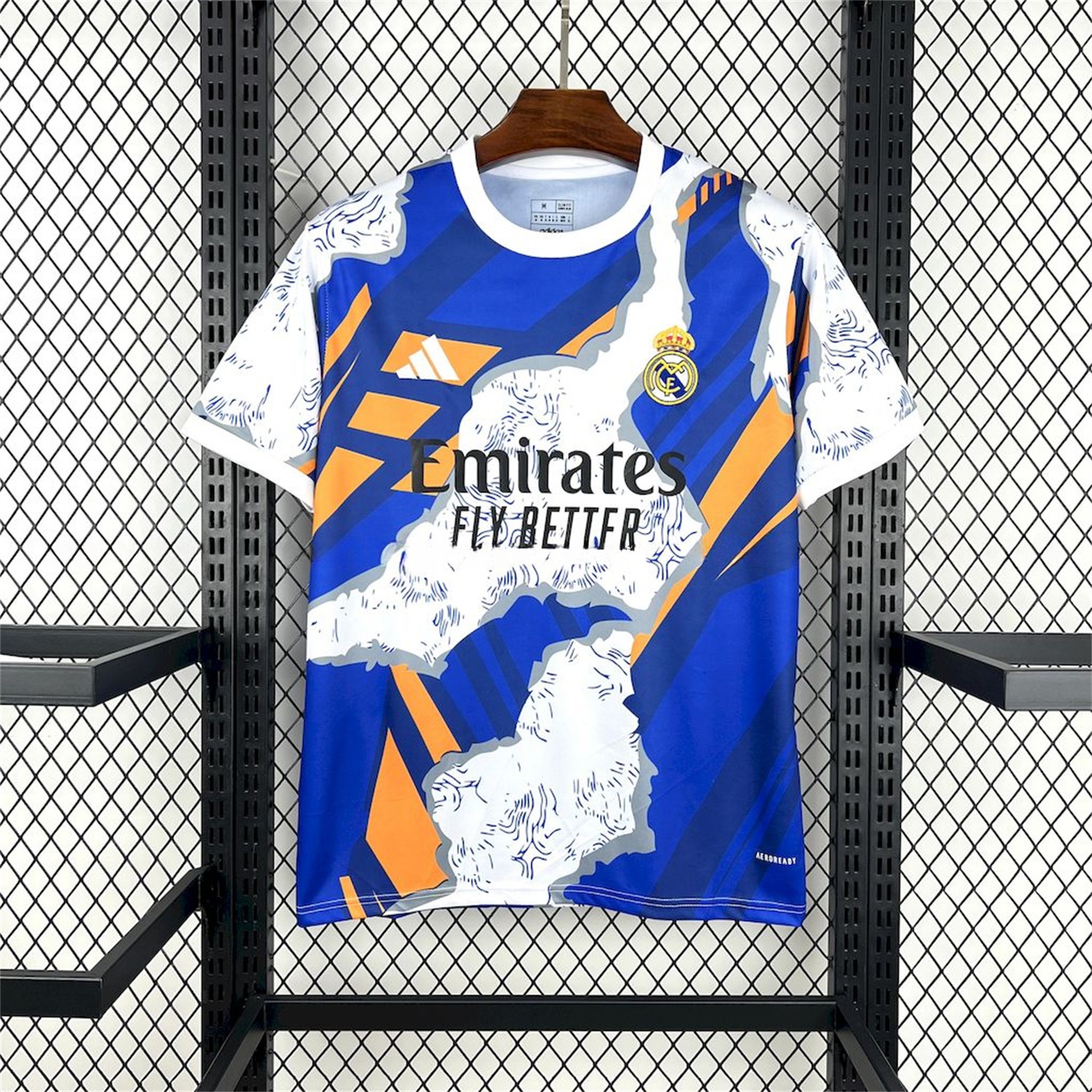 Real Madrid 25-26 Mixed Color Special Edition Jersey - Fans Version - ManixJersey
