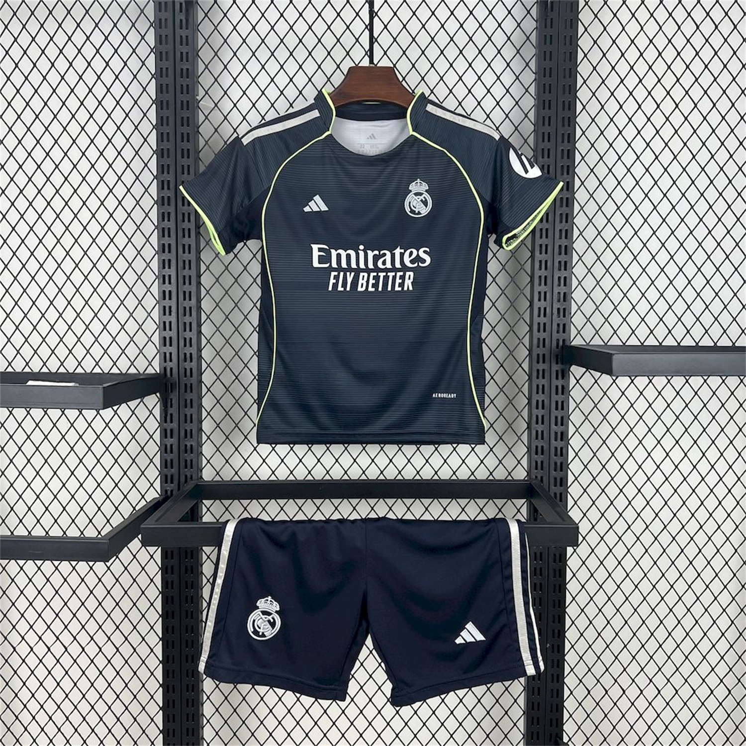 Real Madrid 25-26 Away Kids Kit - Fans Version - ManixJersey