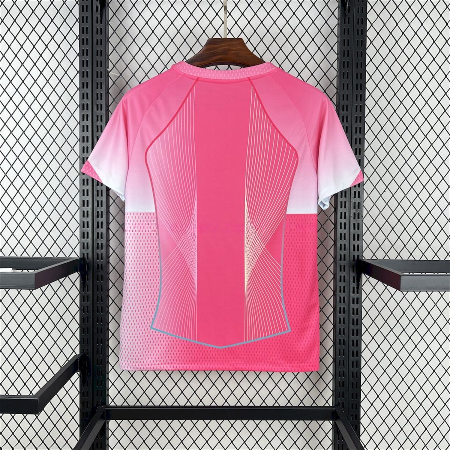 B.A.R.S.A 25-26 T90 White Lines Pink Gradient Special Jersey - Fans Version - ManixJersey