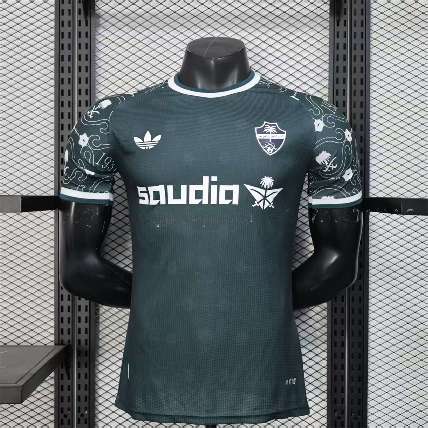 Al-Ahli SFC Jeddah Nationals 25-26 Green Special Edition Jersey - Player Version - ManixJersey