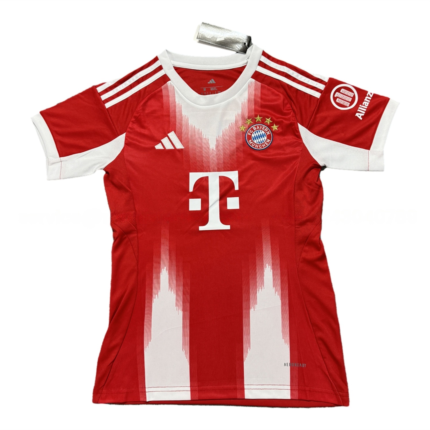 Women's Bayern Munich 25-26 Home Jersey - ManixJersey