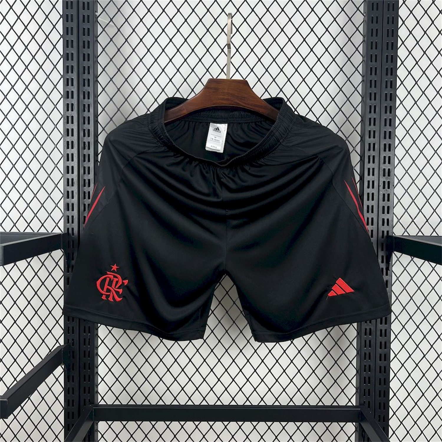 Flamengo 25-26 Away Black Shorts - Fans Version - ManixJersey