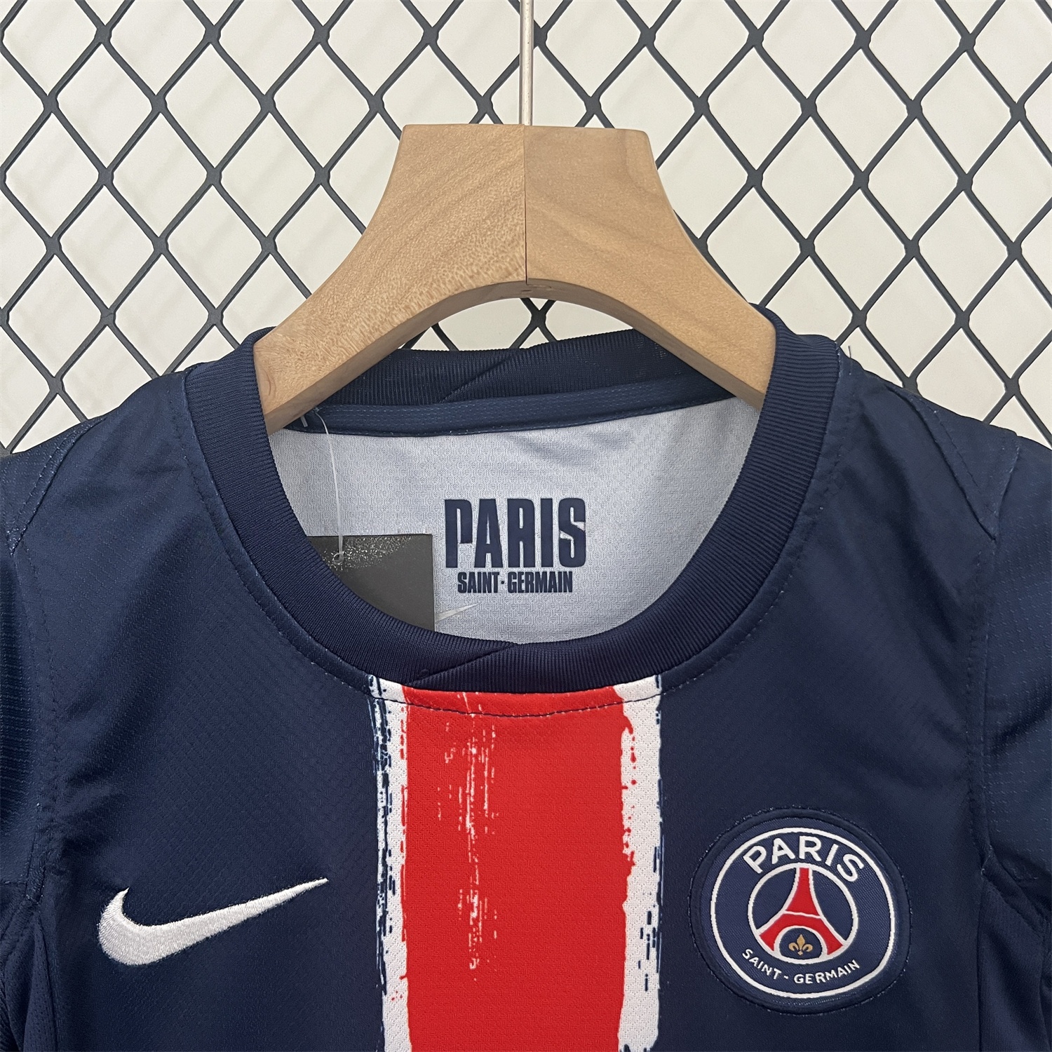Paris Saint-Germain PSG 24-25 Champions League Final Home Kids Kit - ManixJersey