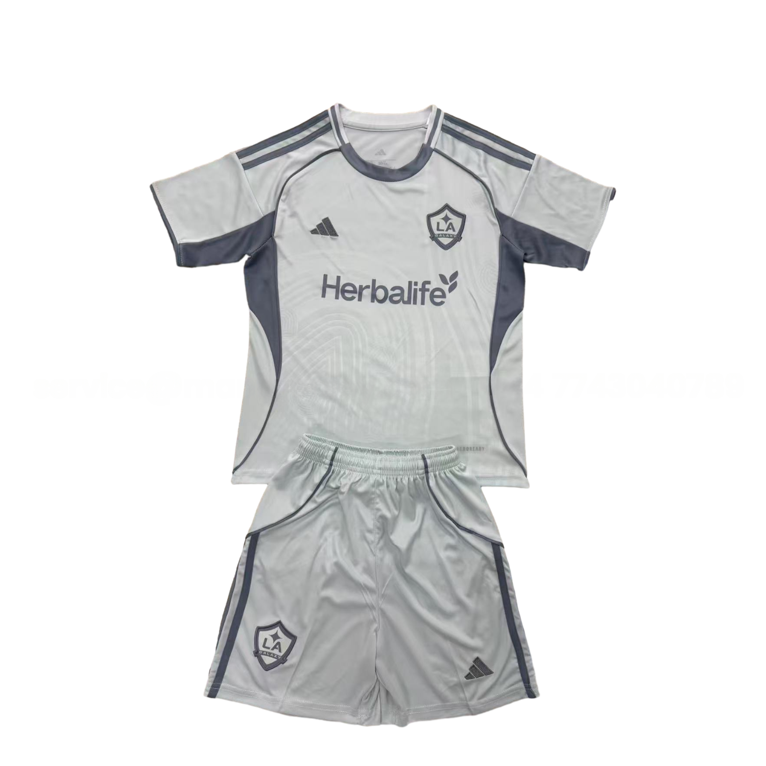 LA Galaxy 25-26 Pre-Match Training Men's Adult Jersey Set - Fans Version - ManixJersey