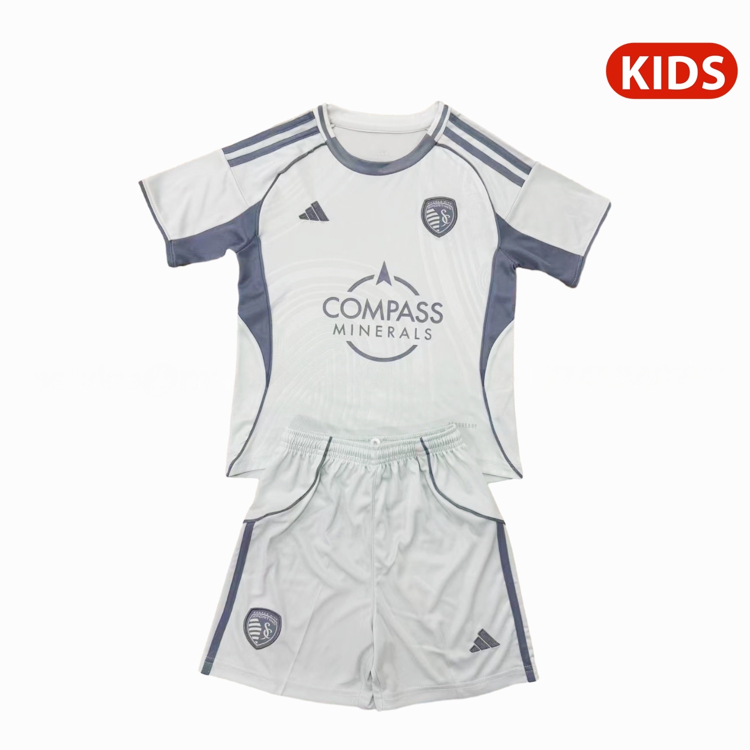 Sporting Kansas City 25-26 Pre-Match Training Kids Kit - ManixJersey