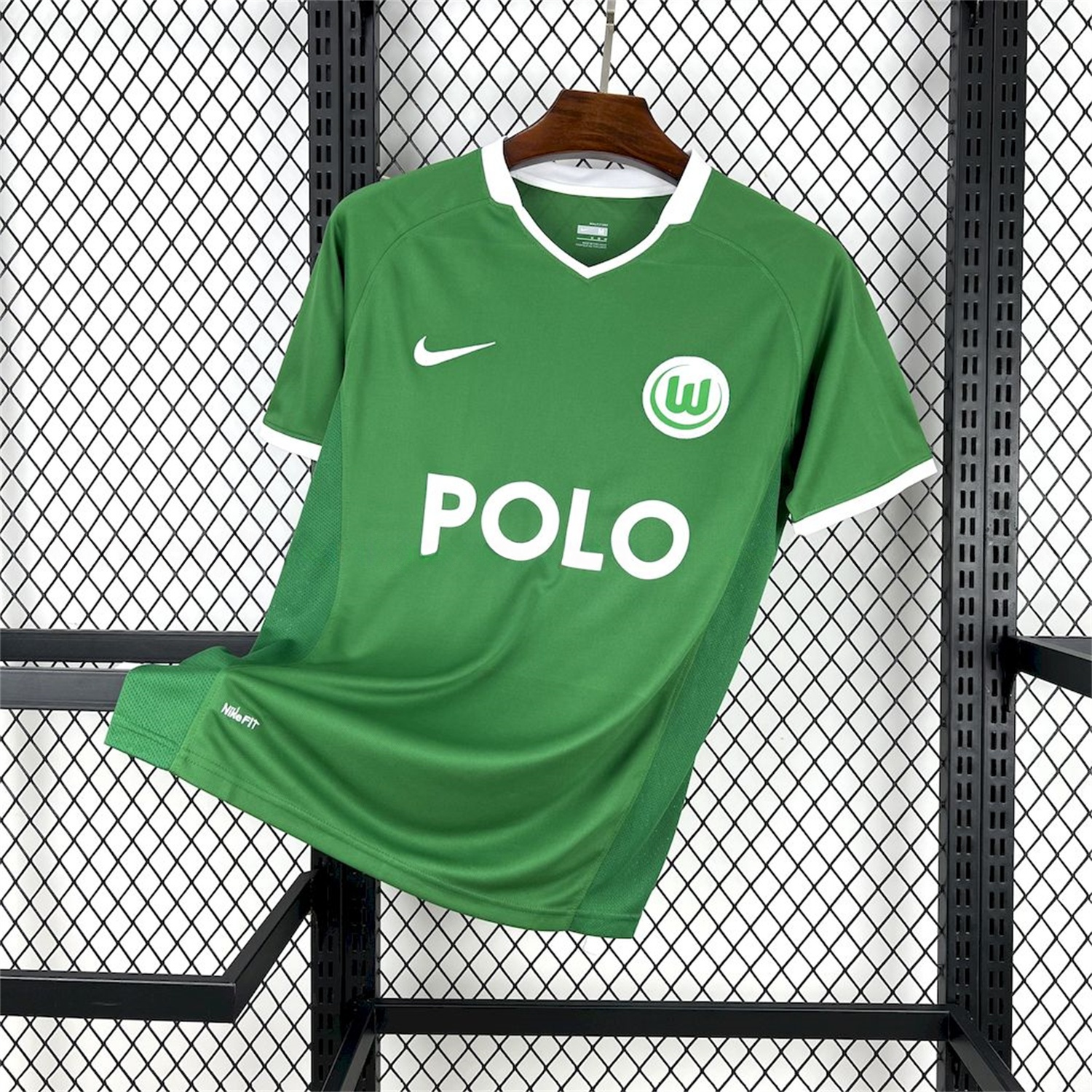Retro Wolfsburg 2008-09 Home Jersey - ManixJersey