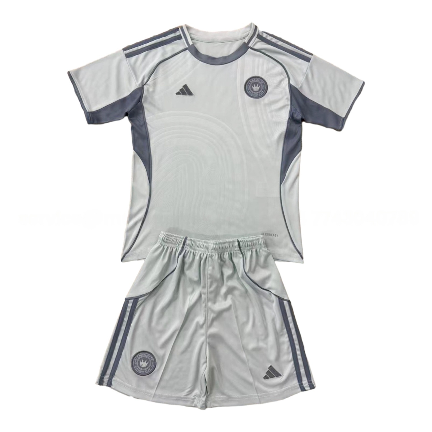 Charlotte 25-26 Pre-Match Training Men's Adult Jersey Set - Fans Version - ManixJersey