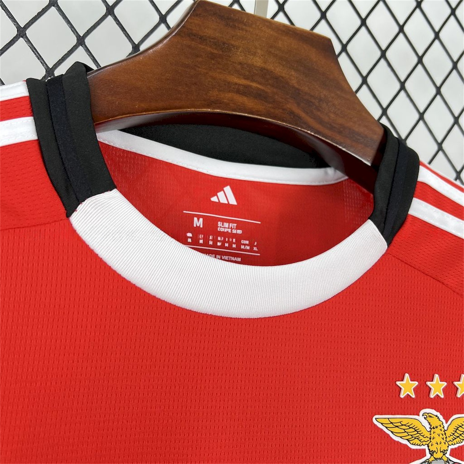 Benfica 25-26 Home Jersey - Fans Version - ManixJersey