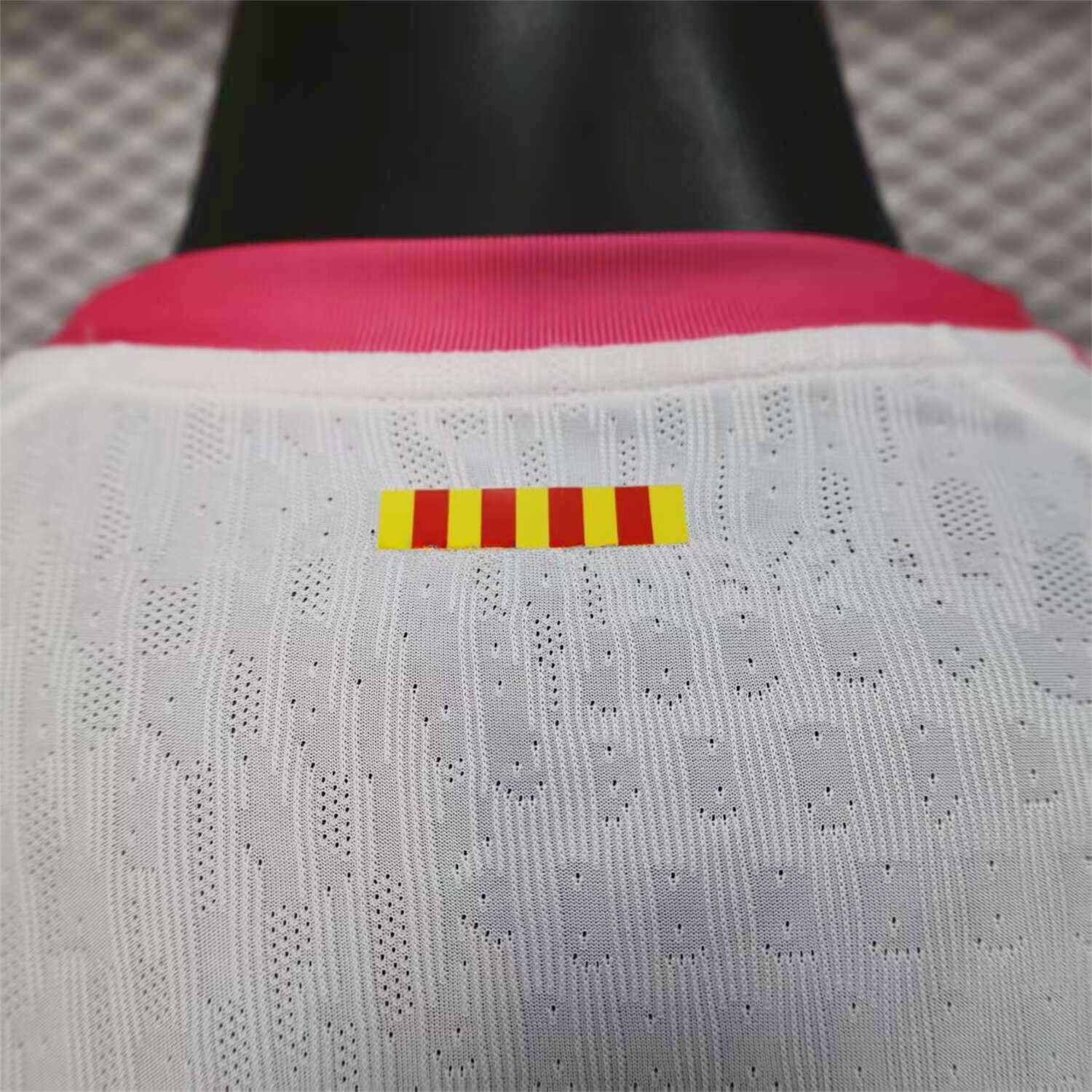 B.A.R.S.A 25-26 Red and White Diagonal Gradient Special Jersey - Player Version - ManixJersey