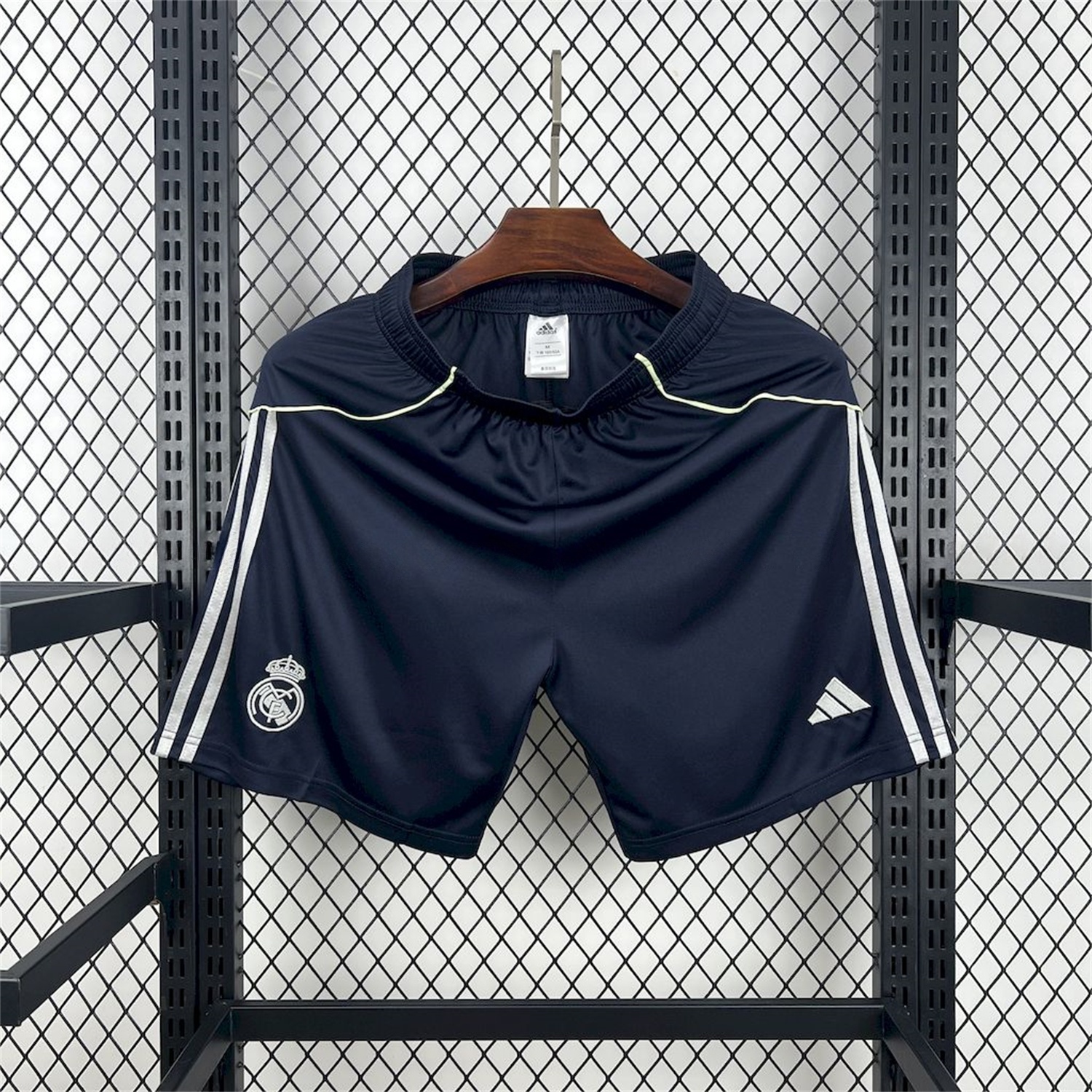 Real Madrid 25-26 Away Shorts - Fans Version - ManixJersey