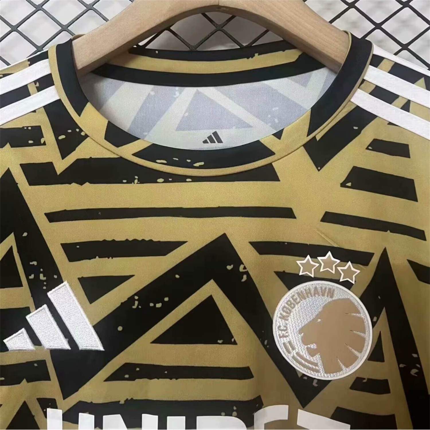 Copenhagen 24-25 Champions Goalkeeper Jersey - Fans Version - ManixJersey