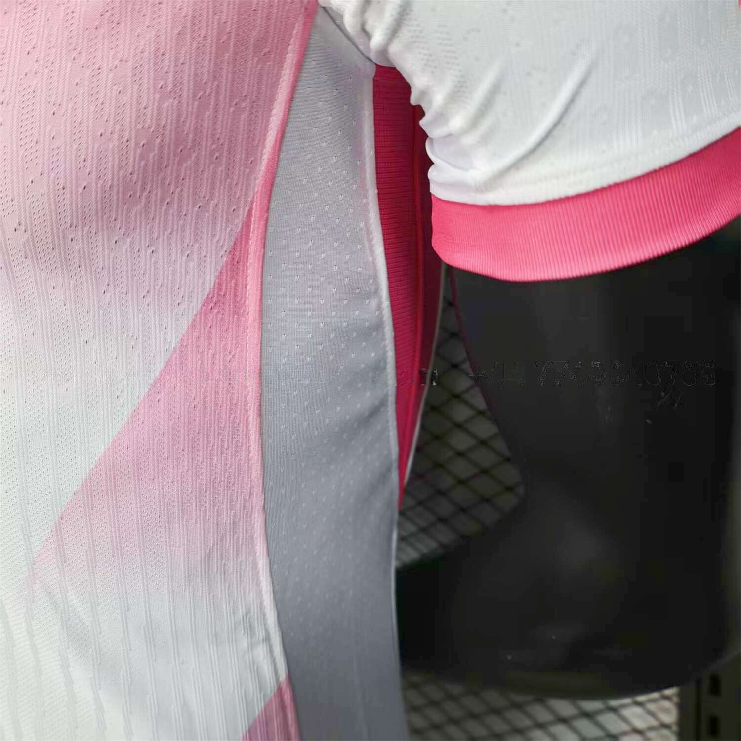 B.A.R.S.A 25-26 Red and White Diagonal Gradient Special Jersey - Player Version - ManixJersey