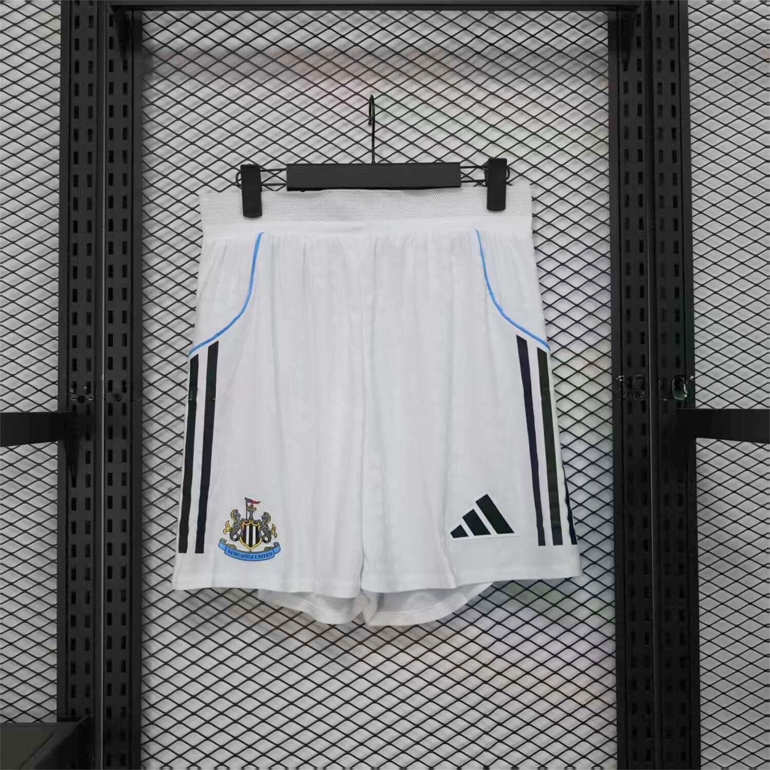 Newcastle United 25-26 Home White Shorts - Player Version - ManixJersey