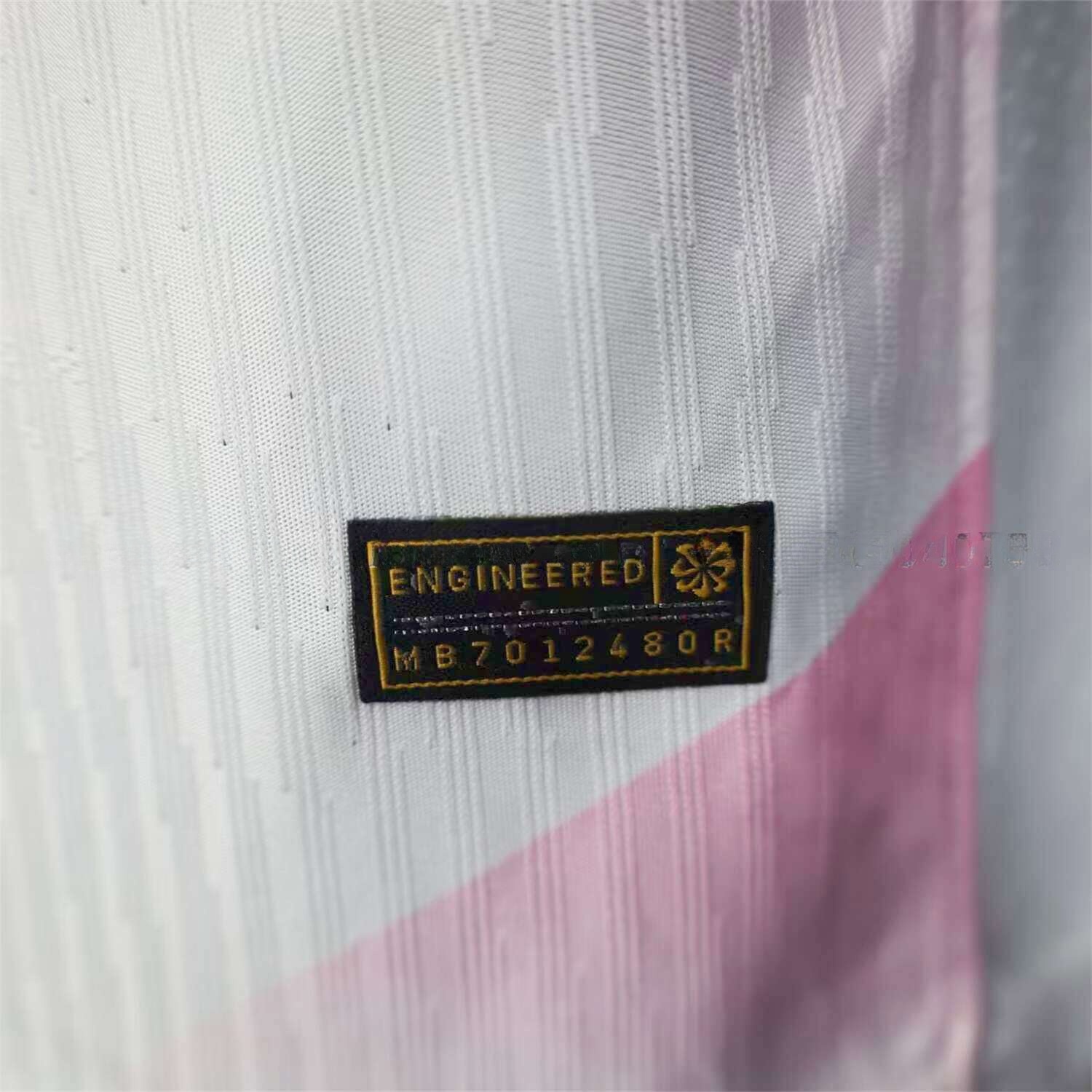 B.A.R.S.A 25-26 Red and White Diagonal Gradient Special Jersey - Player Version - ManixJersey