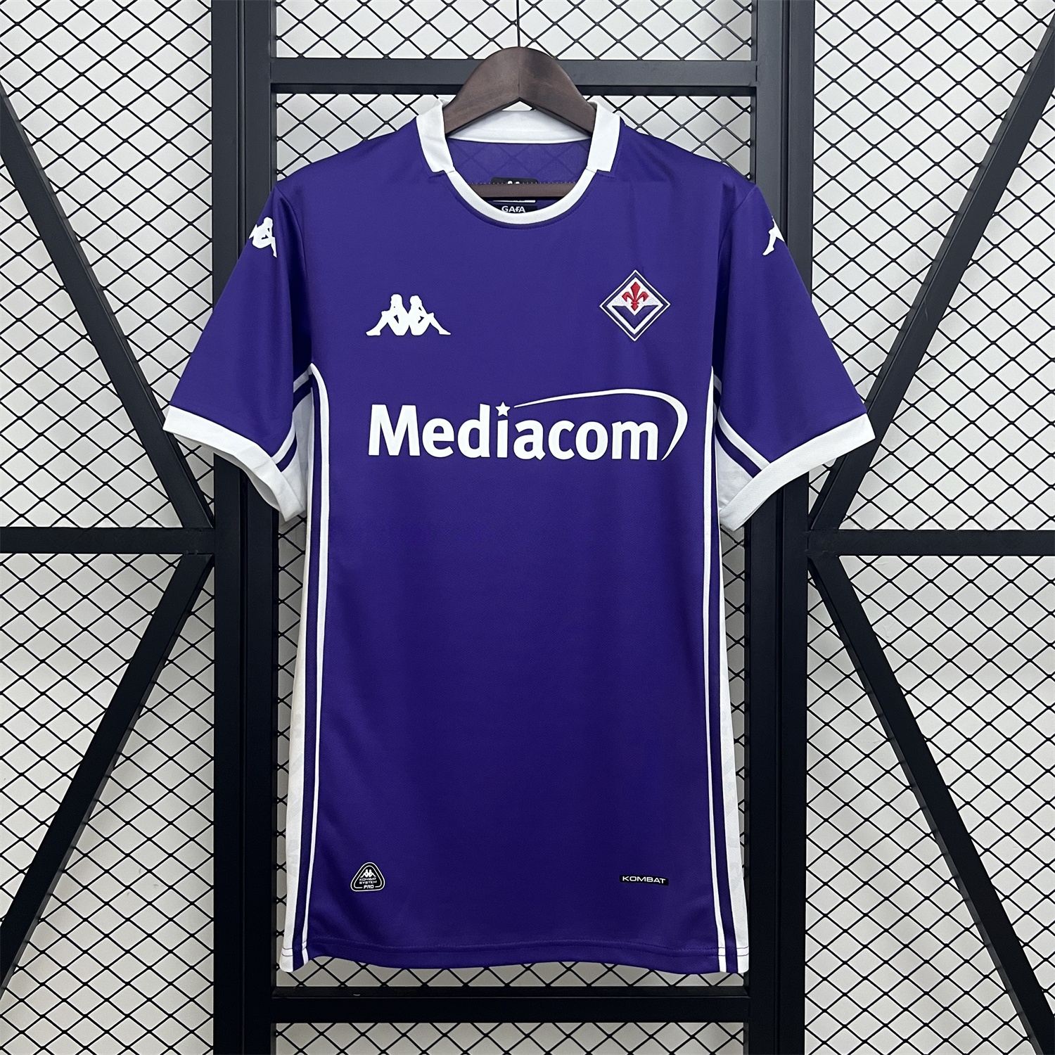 Fiorentina 25-26 Home Jersey - Fans Version - ManixJersey