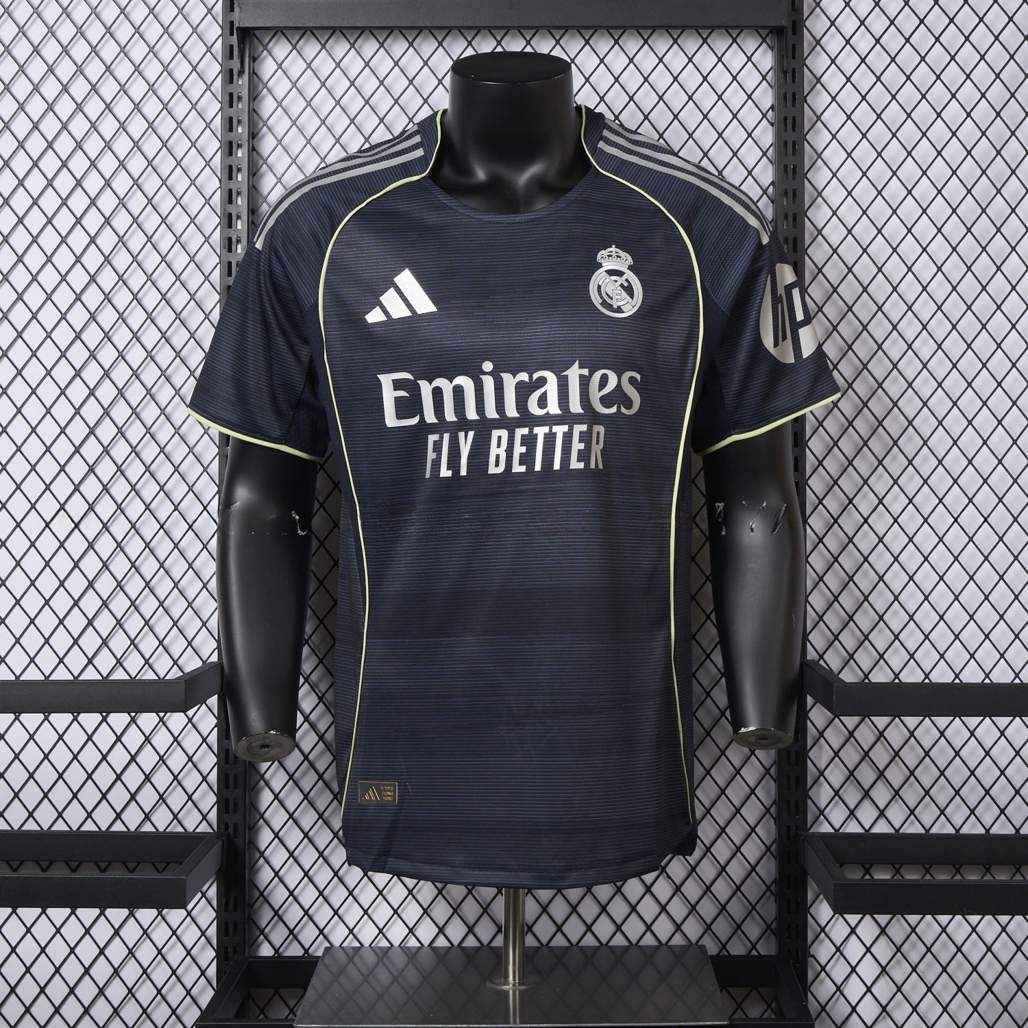 Real Madrid 25-26 Away Jersey - Player Version - ManixJersey
