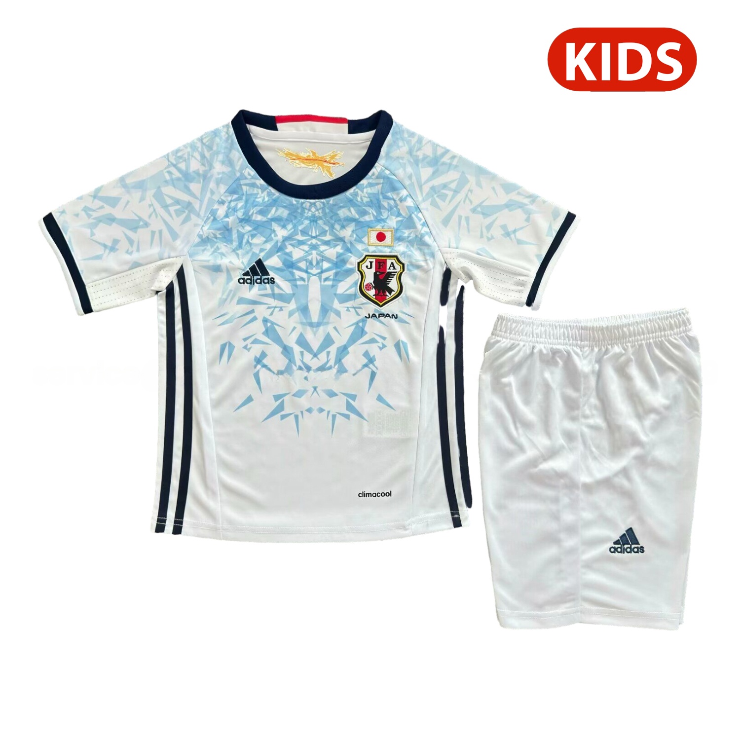 Retro Japan 2016-17 Away Kids Kit - ManixJersey