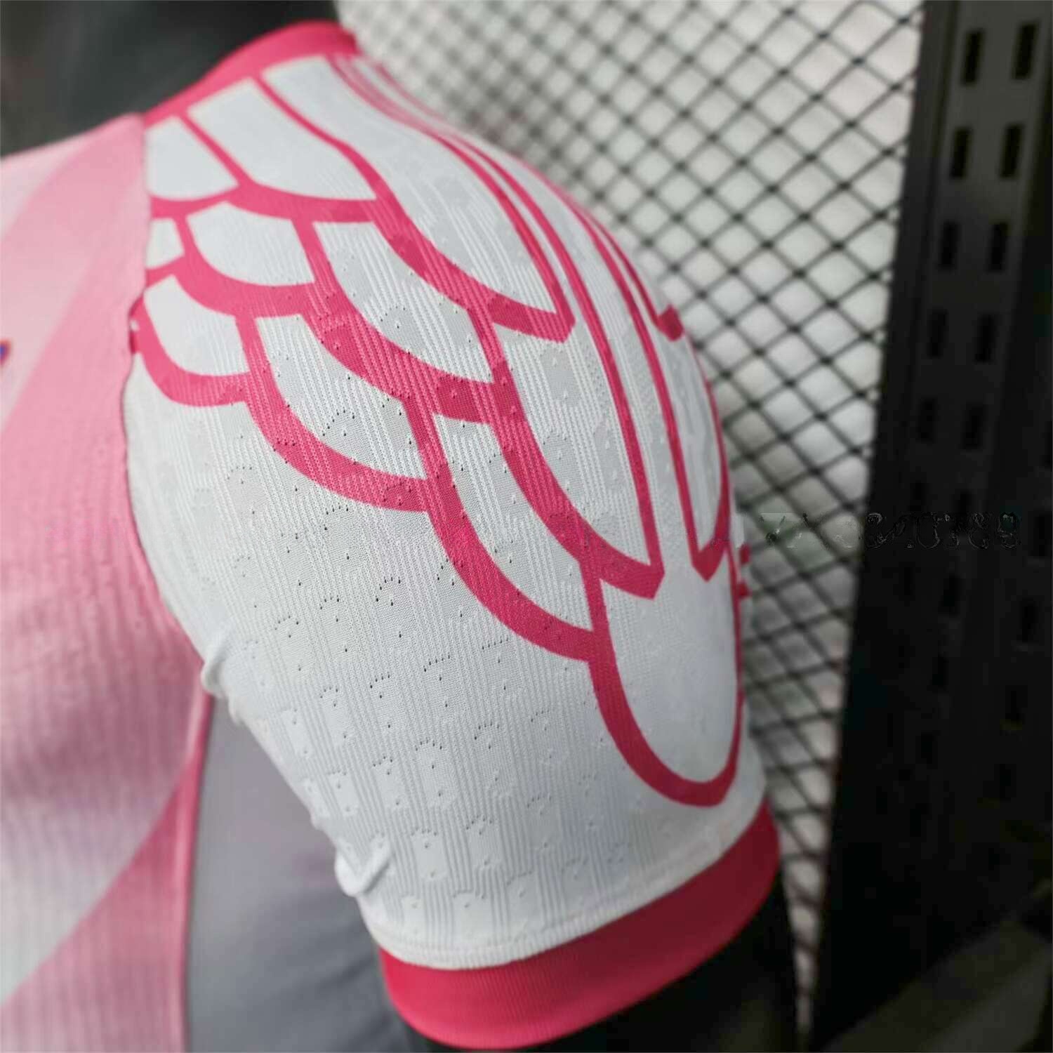 B.A.R.S.A 25-26 Red and White Diagonal Gradient Special Jersey - Player Version - ManixJersey