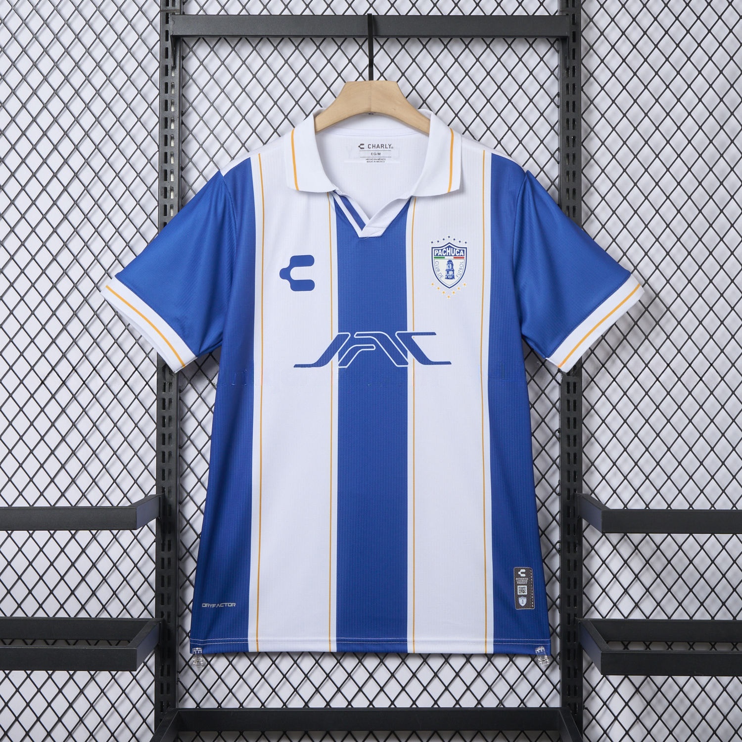 Pachuca 25-26 Home Jersey - Fans Version - ManixJersey