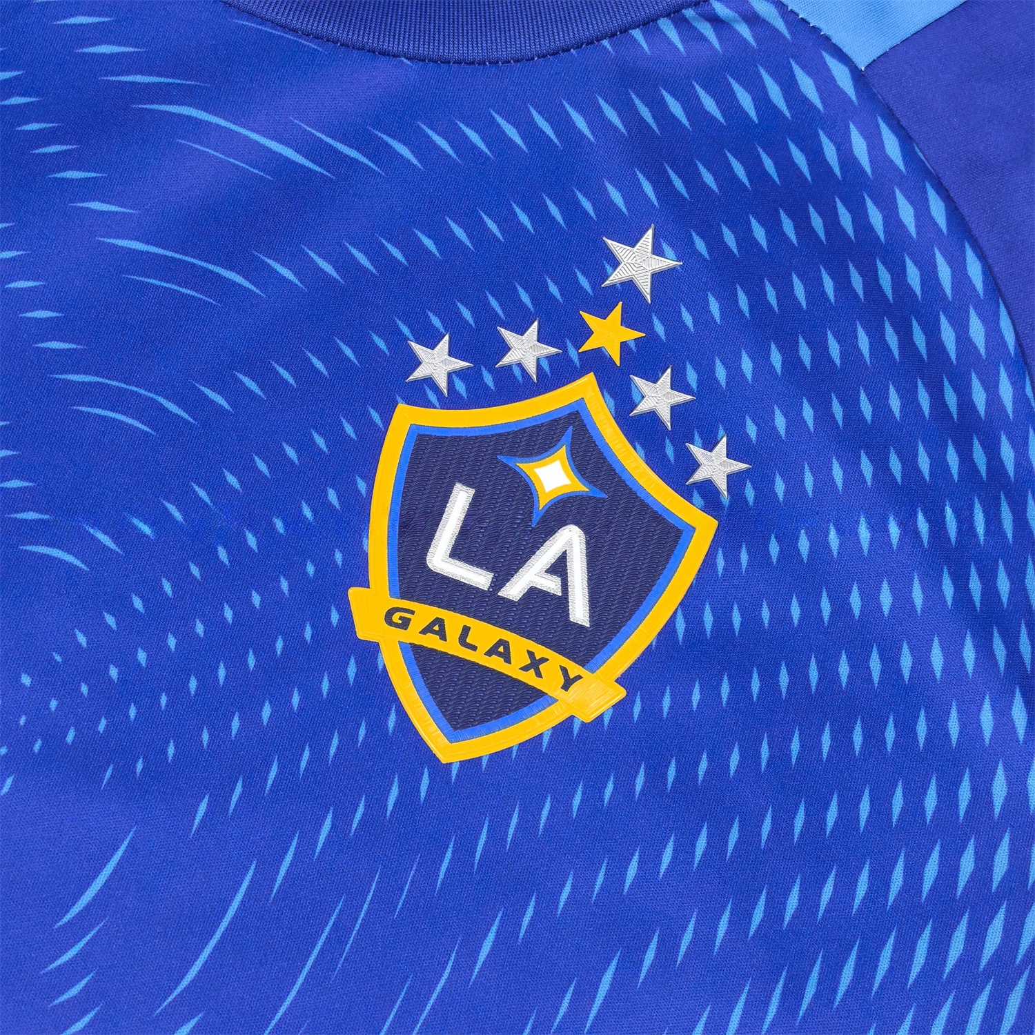 LA Galaxy 25-26 Blue Goalkeeper Jersey - Fans Version - ManixJersey