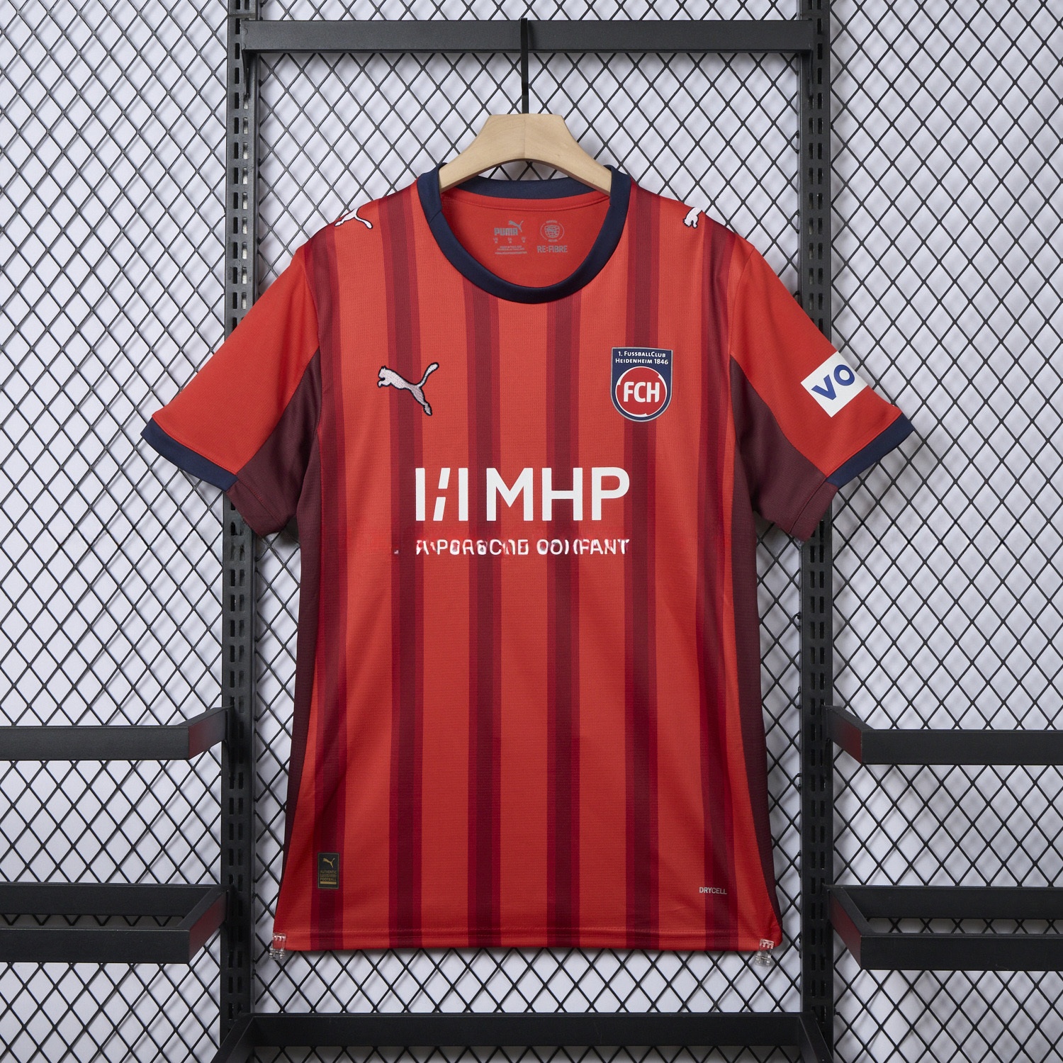 FC Heidenheim 25-26 Home Jersey - Fans Version - ManixJersey