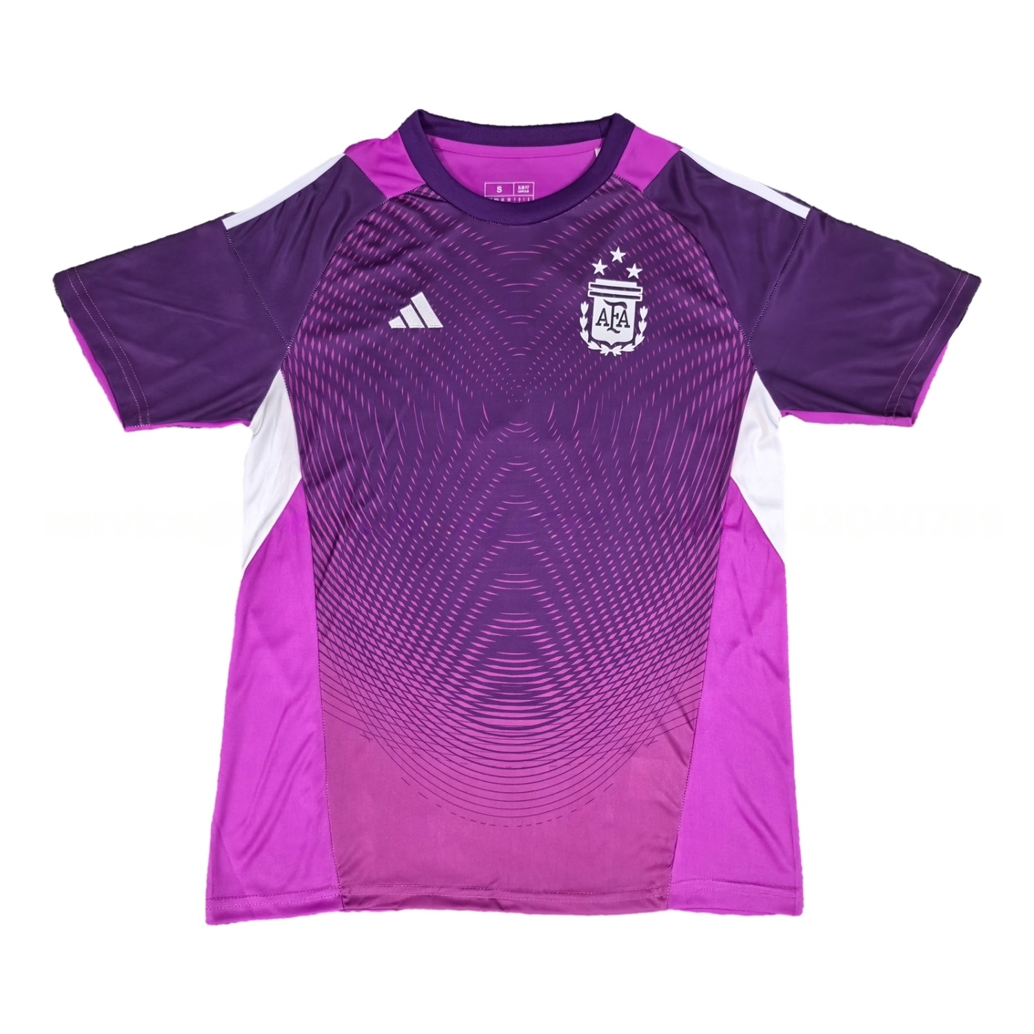 Argentina 25-26 Purple Goalkeeper Jersey - Fans Version - ManixJersey