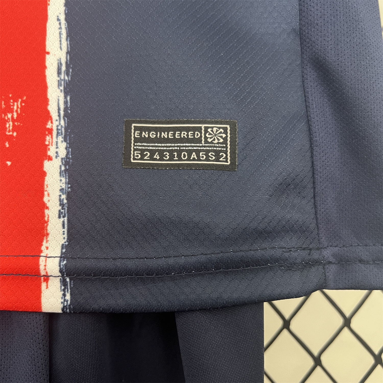 Paris Saint-Germain PSG 24-25 Champions League Final Home Kids Kit - ManixJersey