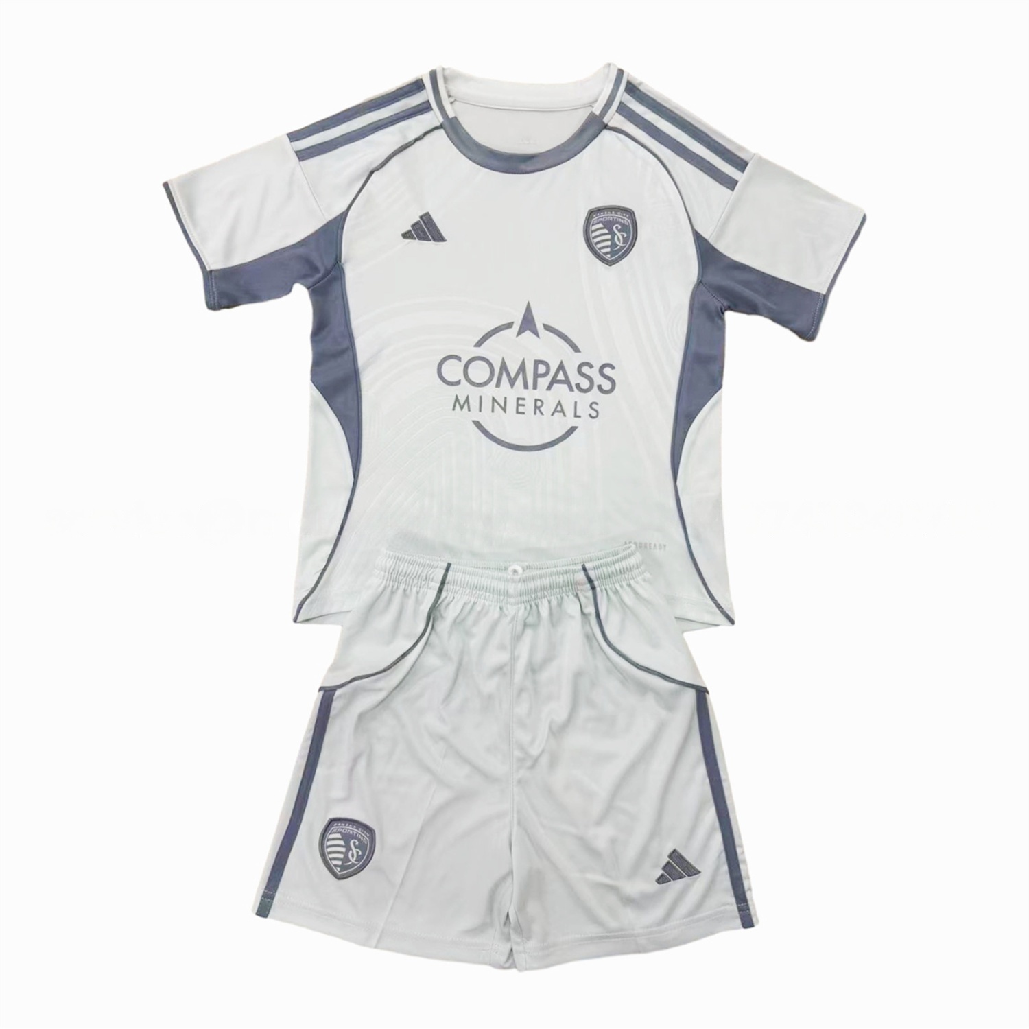 Sporting Kansas City 25-26 Pre-Match Training Men's Adult Jersey Set - Fans Version - ManixJersey