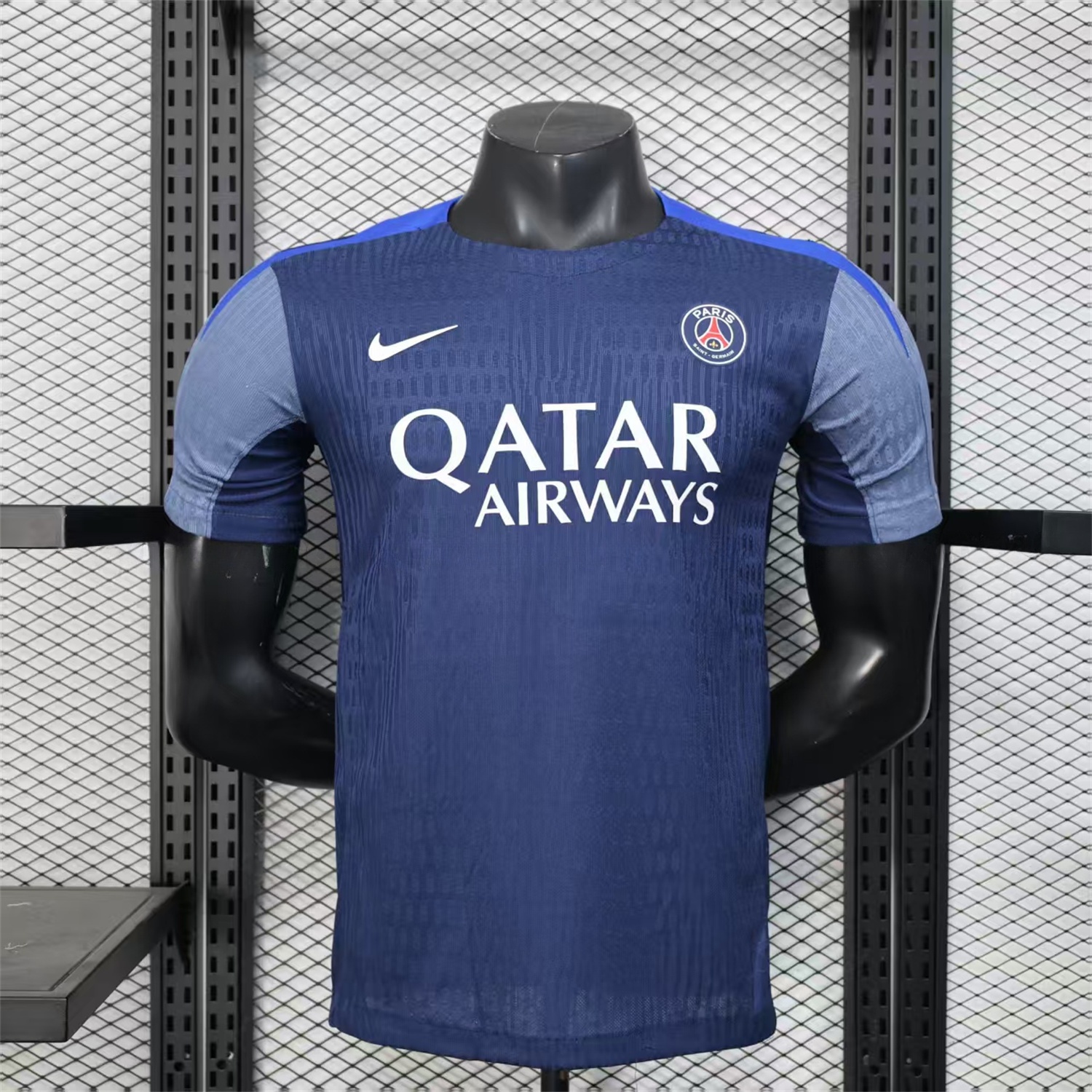 Paris Saint-Germain PSG Blue & Grey Special Jersey - Player Version - ManixJersey