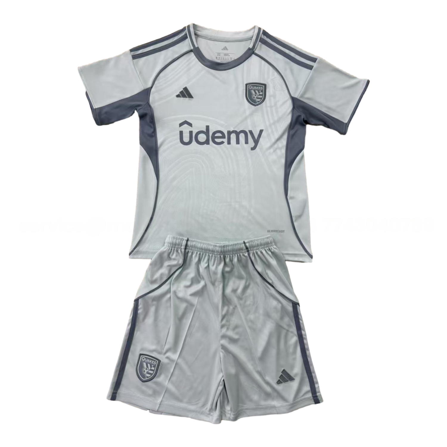 San Jose Earthquakes 25-26 Pre-Match Training Men's Adult Jersey Set - Fans Version - ManixJersey