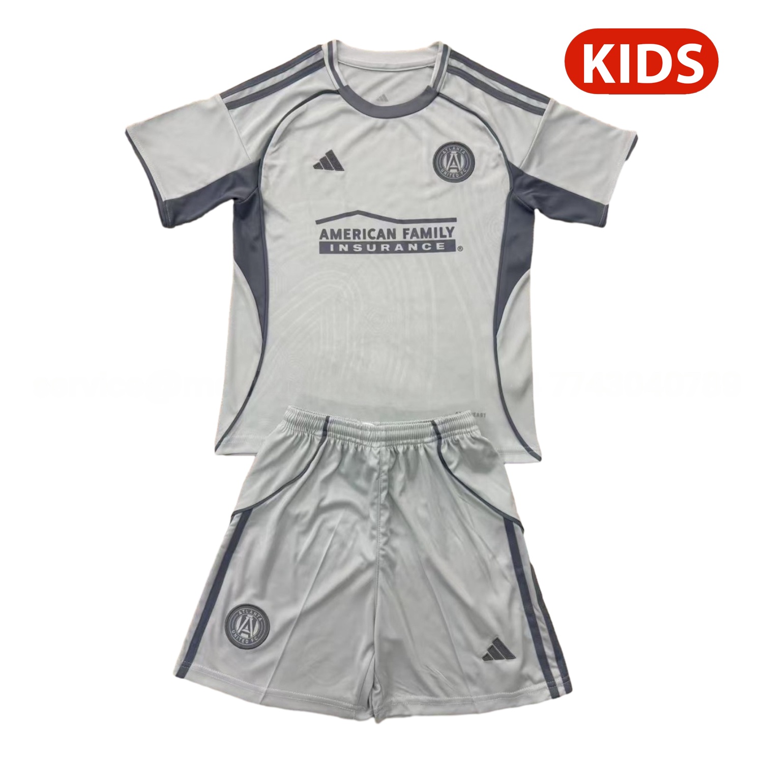 Atlanta United 25-26 Pre-Match Training Kids Kit - ManixJersey