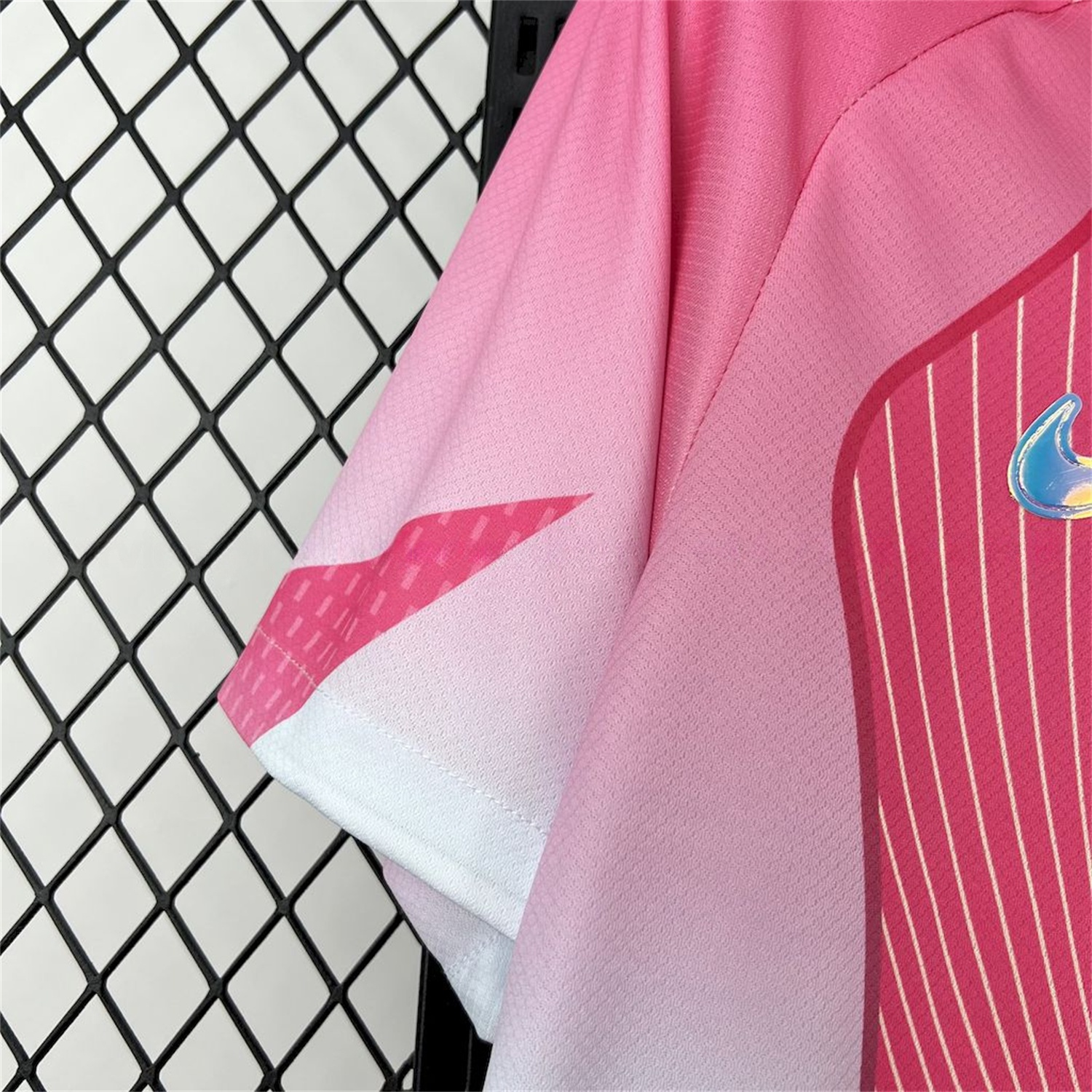 B.A.R.S.A 25-26 T90 White Lines Pink Gradient Special Jersey - Fans Version - ManixJersey
