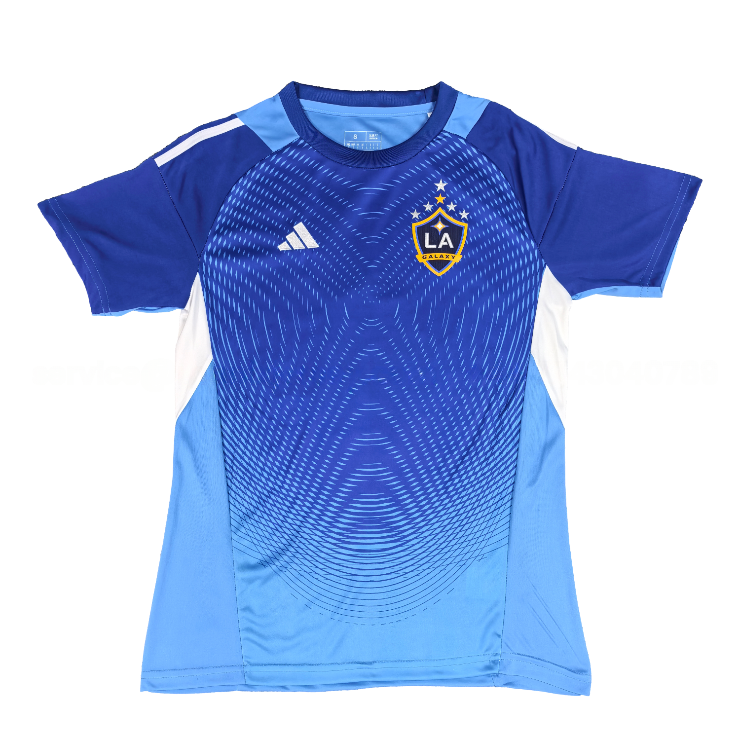 LA Galaxy 25-26 Blue Goalkeeper Jersey - Fans Version - ManixJersey