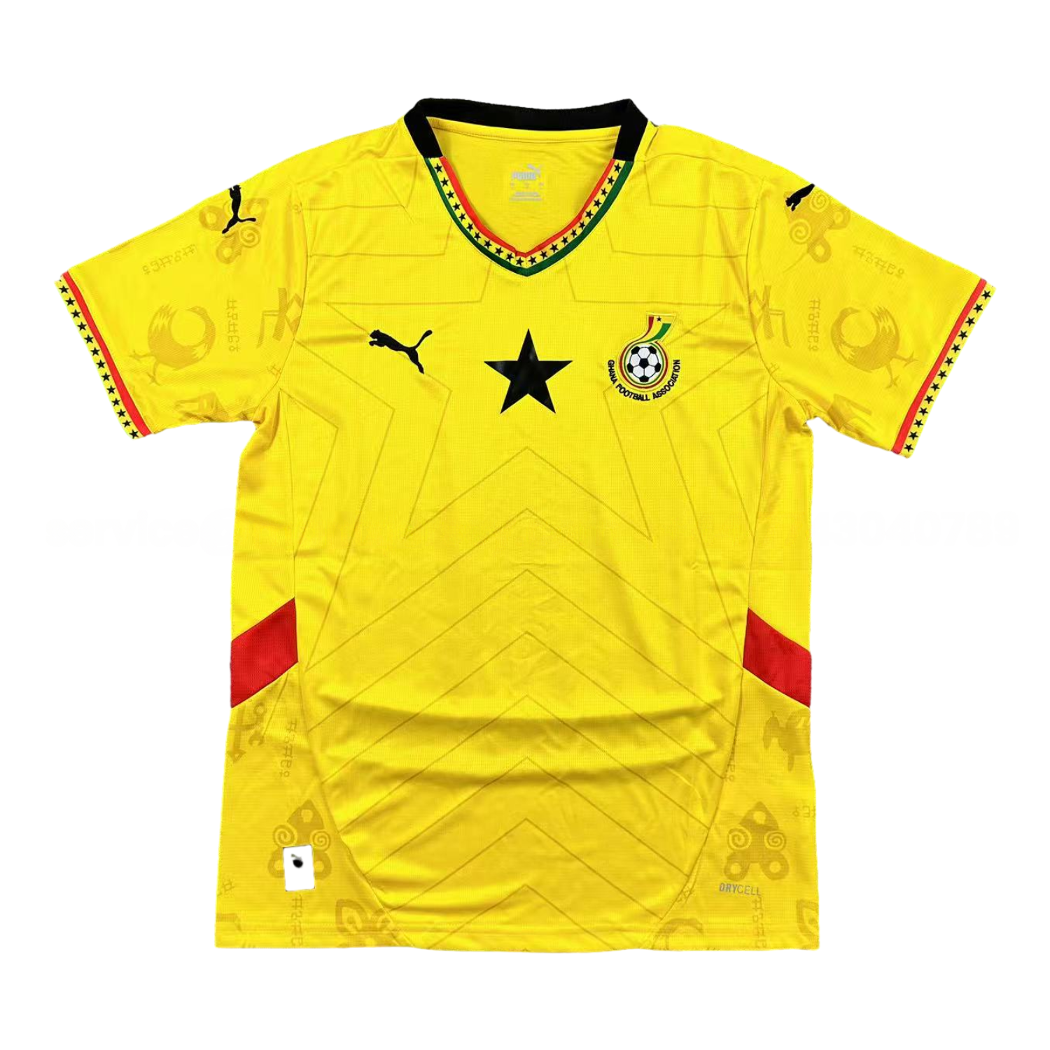 Ghana 24-25 Away Jersey - Fans Version - ManixJersey