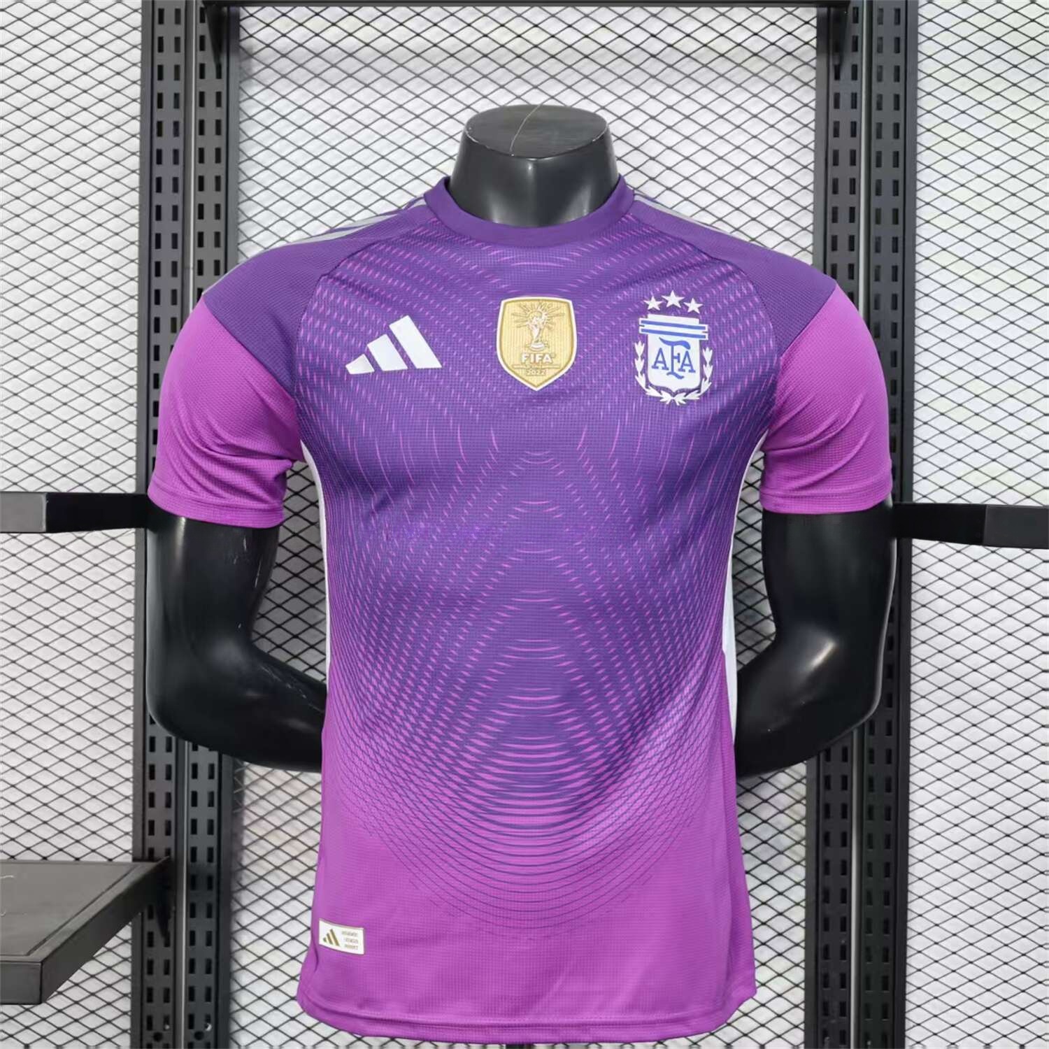 Argentina 25-26 Purple Goalkeeper Jersey - Player Version - ManixJersey