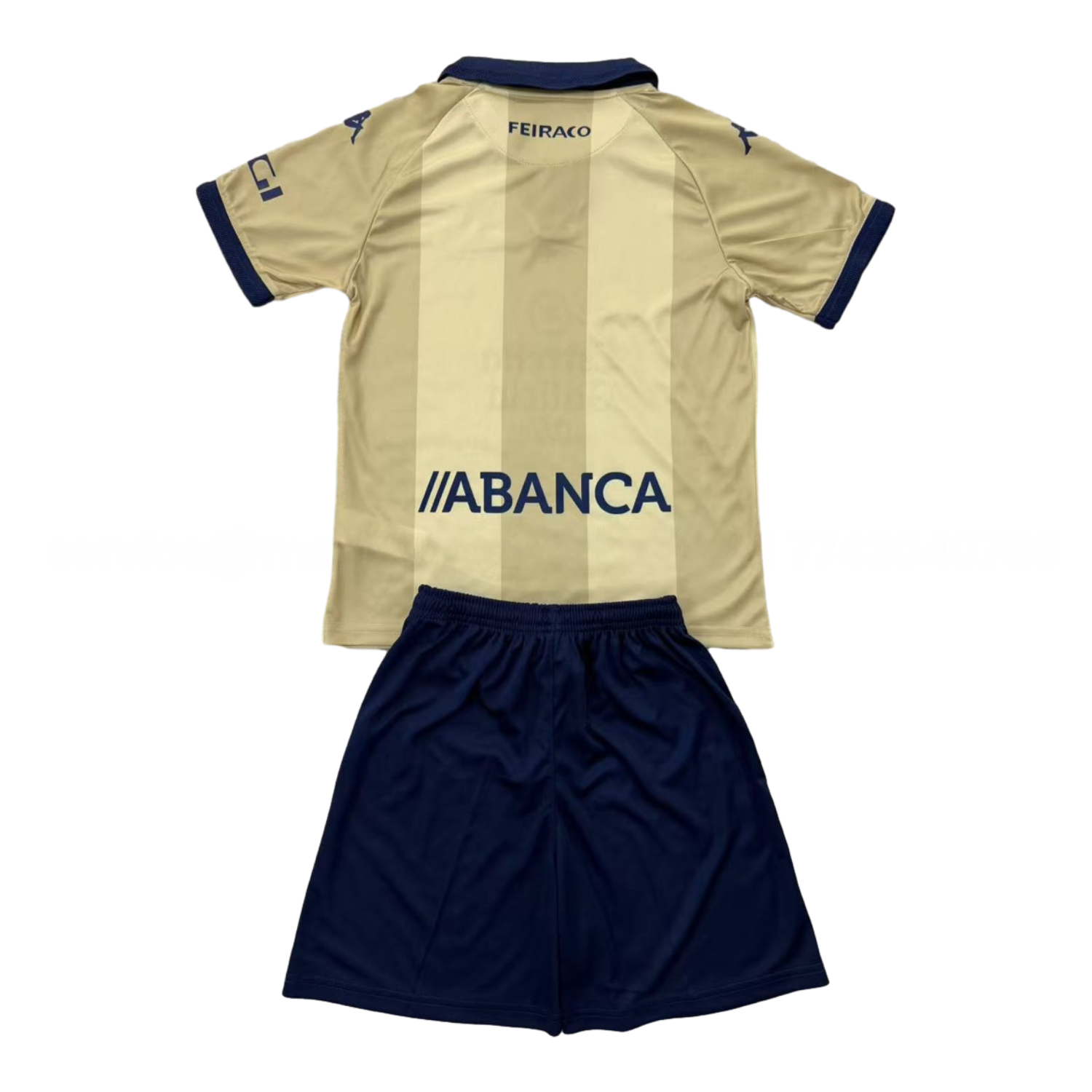 Deportivo de La Coruña 24-25 25th Anniversary of La Liga Triumph Men's Adult Jersey Set - Fans Version - ManixJersey