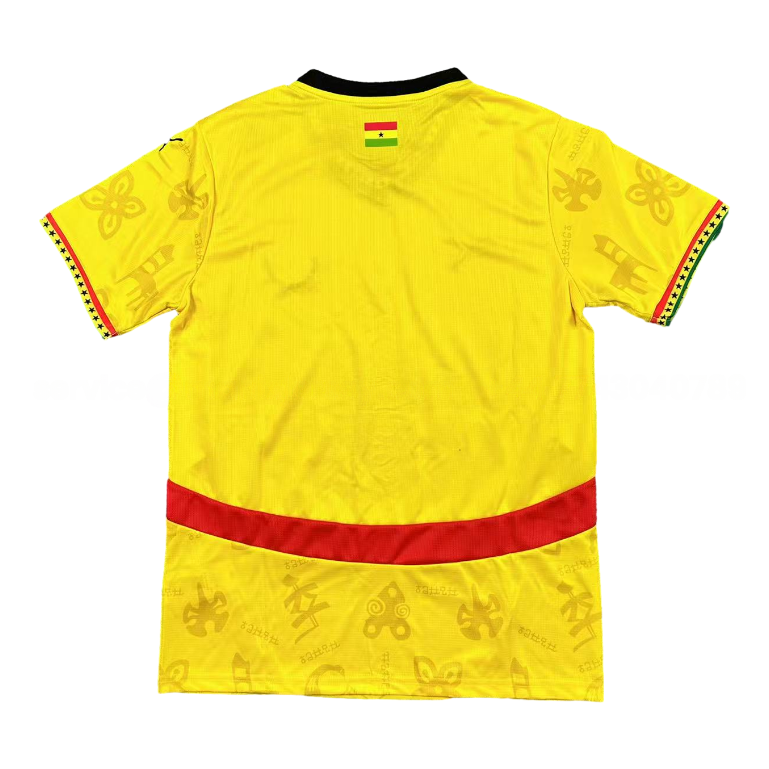 Ghana 24-25 Away Jersey - Fans Version - ManixJersey