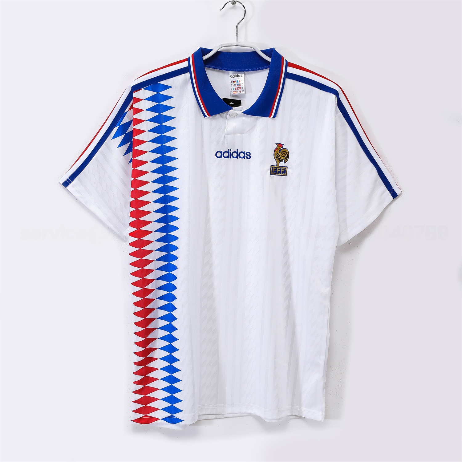 Retro France 1994 Away Jersey - ManixJersey