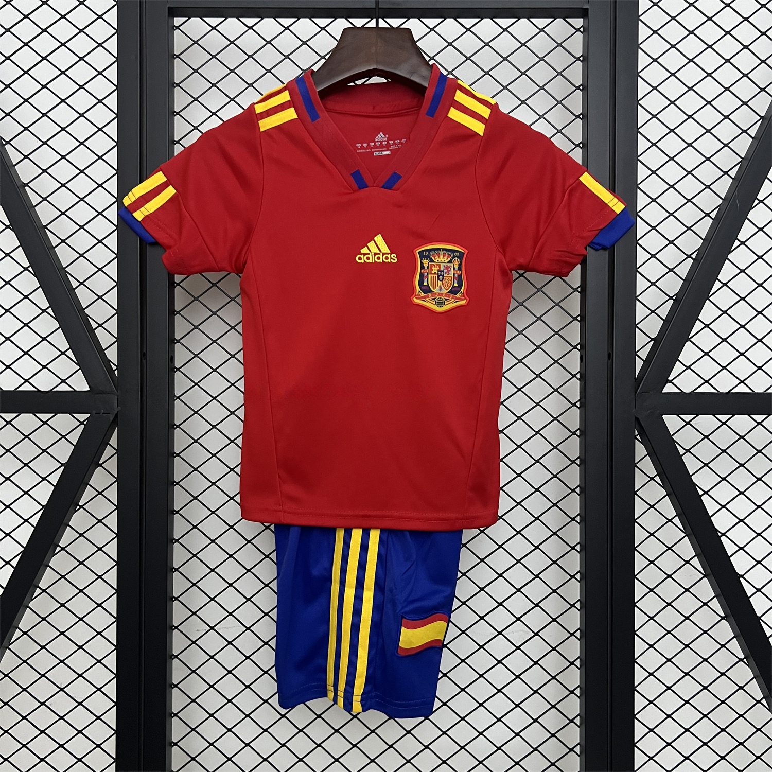Retro Spain 2010 Home Kids Kit - ManixJersey